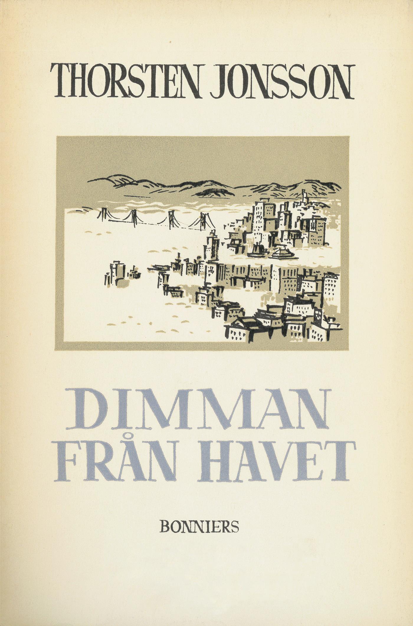 Dimman från havet – E-bok