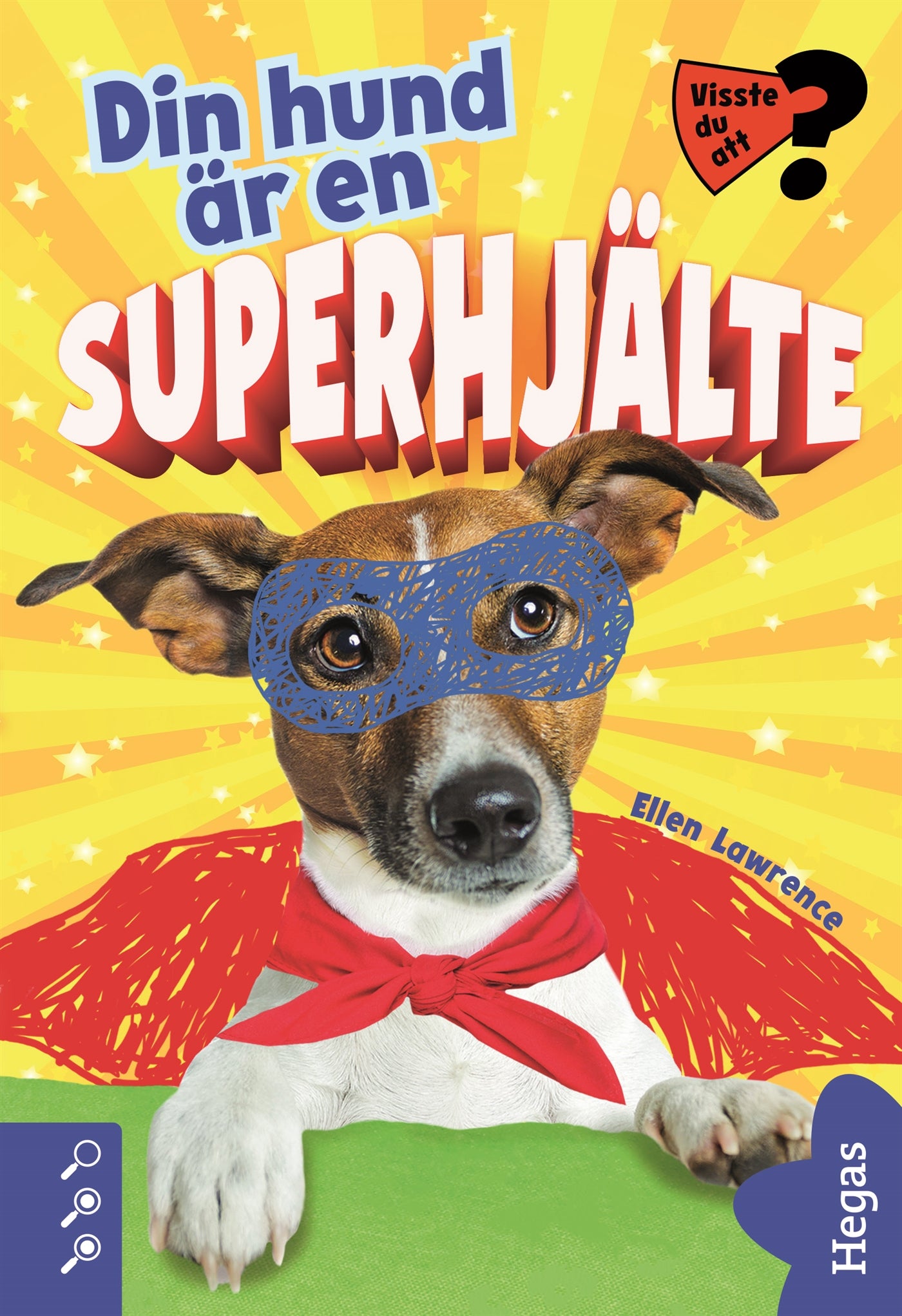 Din hund är en superhjälte – E-bok