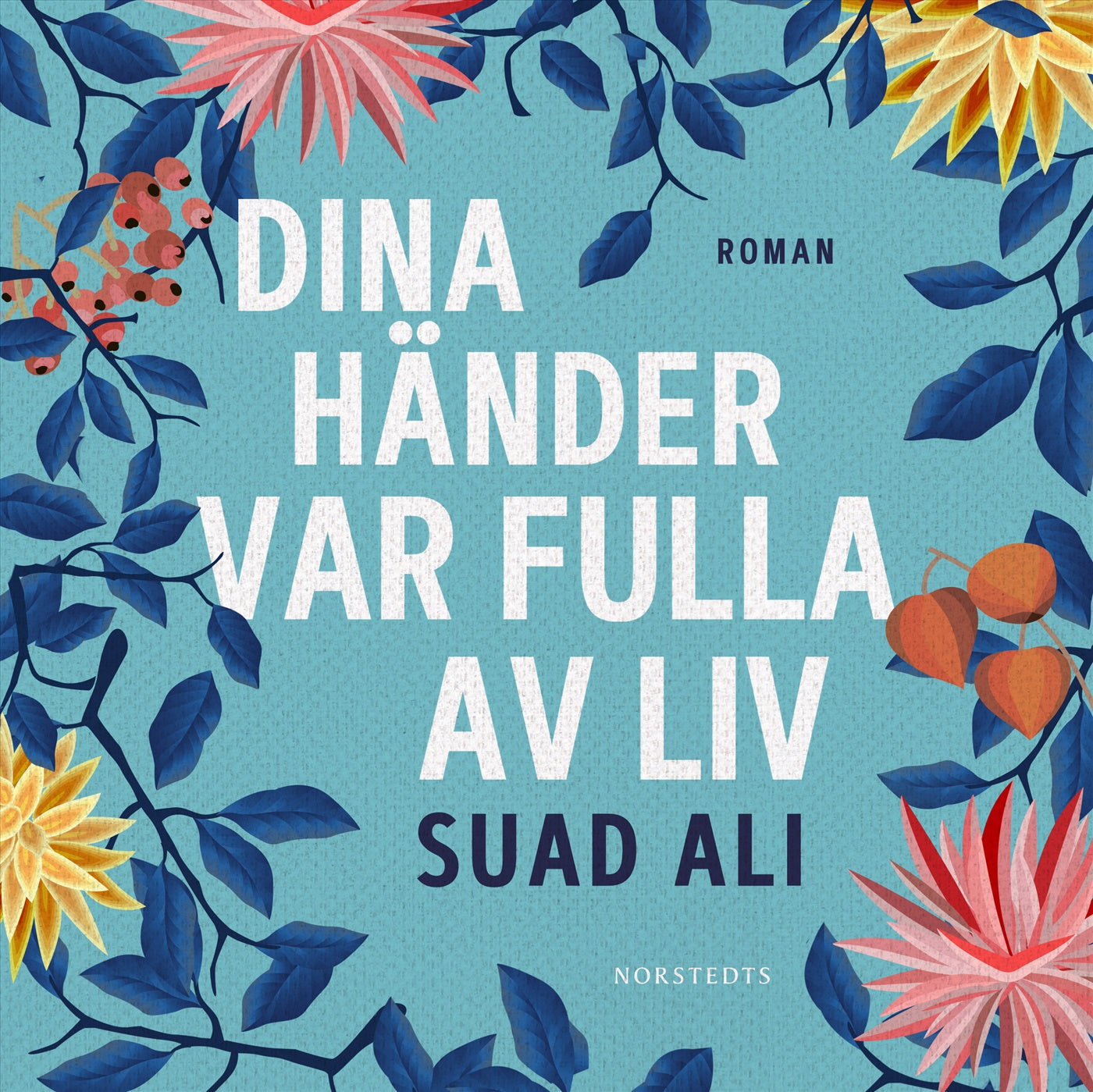 Dina händer var fulla av liv – Ljudbok