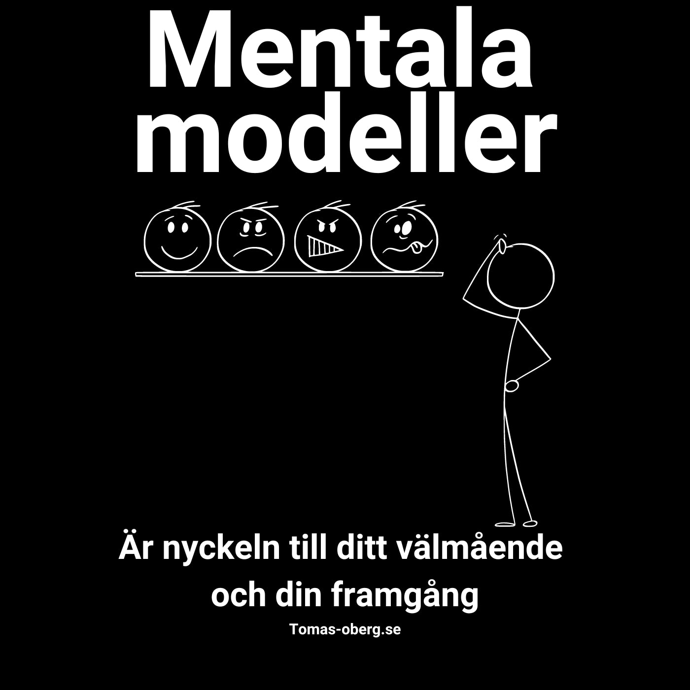 Dina mentala modeller (medvetna eller omedvetna) är nyckeln till ditt välmående och din framgång – Ljudbok