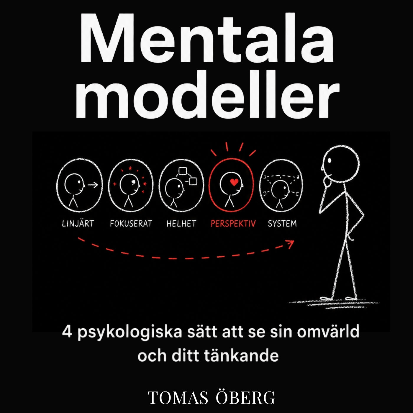 Dina mentala modeller (medvetna eller omedvetna) är nyckeln till ditt välmående och din framgång – Ljudbok