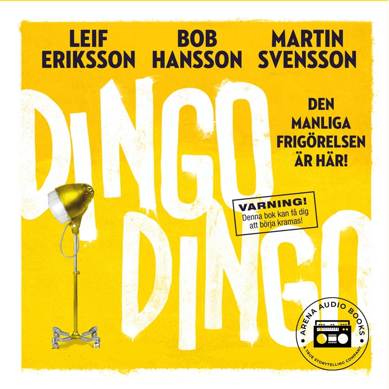 Dingo Dingo – Ljudbok