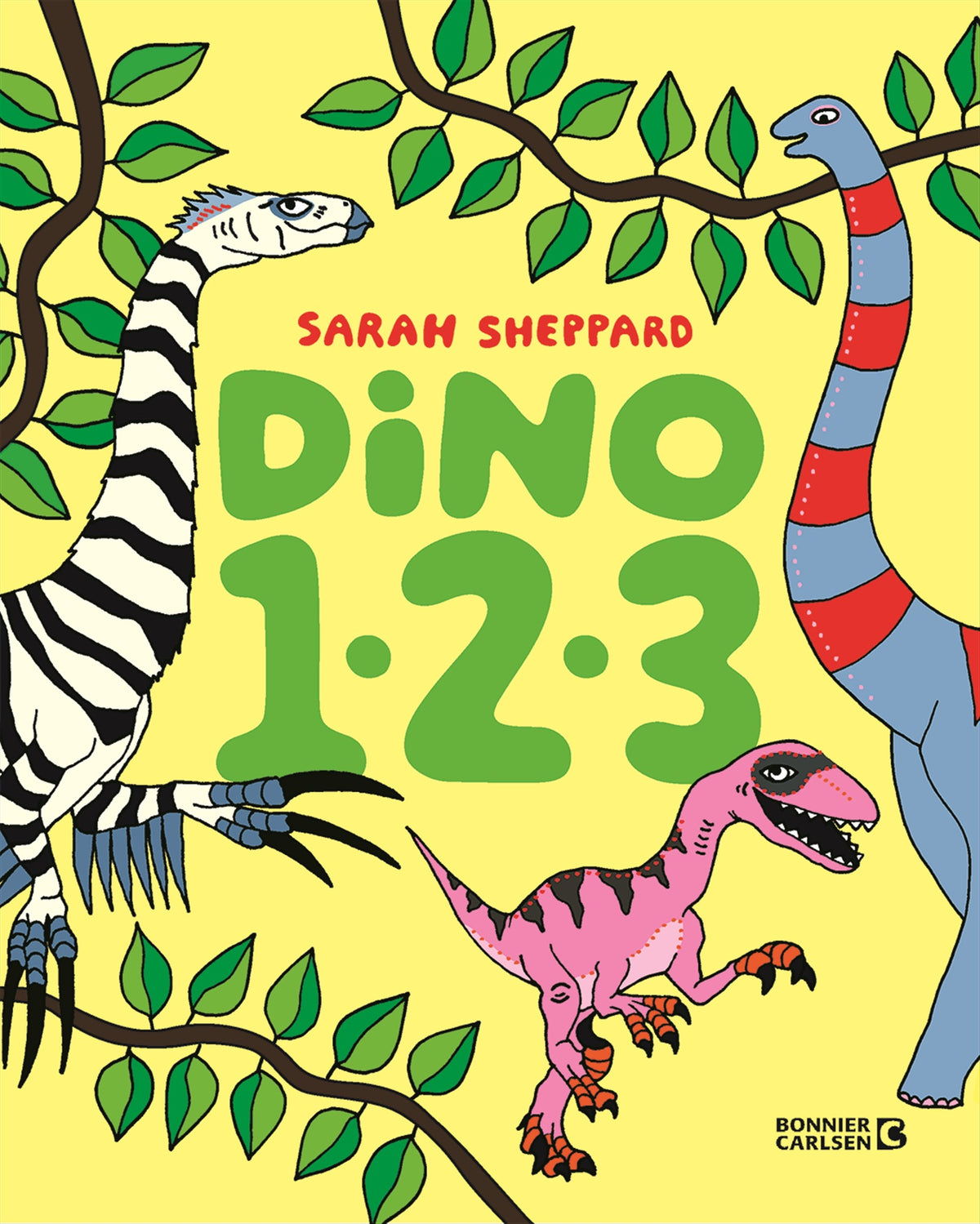 Dino 1-2-3 – E-bok