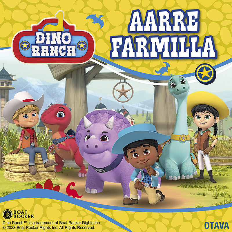 Dinofarmi - Aarre farmilla – Ljudbok