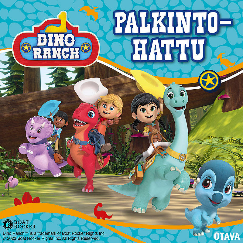 Dinofarmi - Palkintohattu – Ljudbok