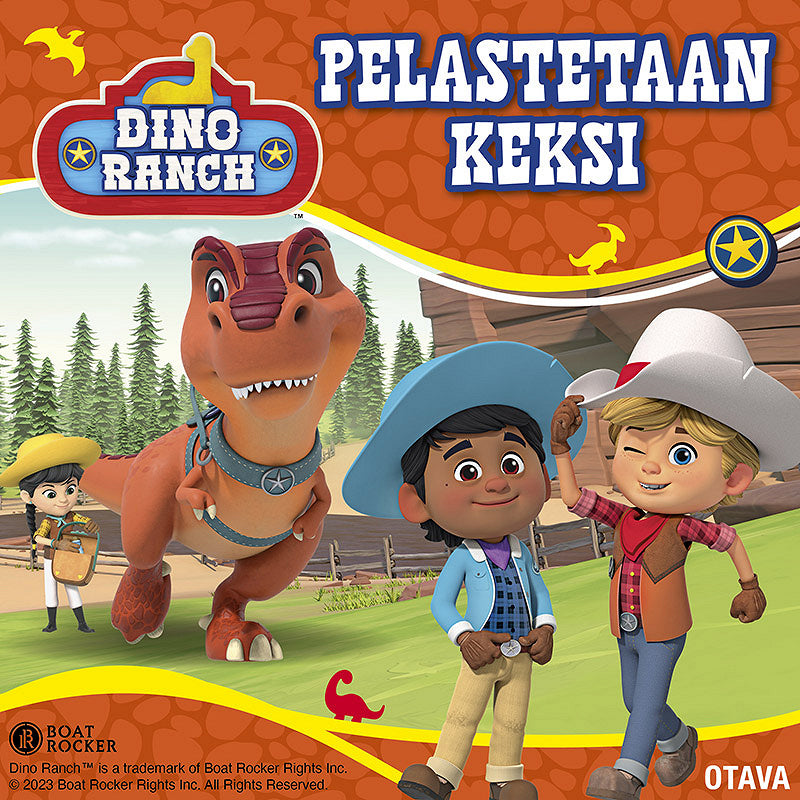 Dinofarmi - Pelastetaan Keksi – Ljudbok