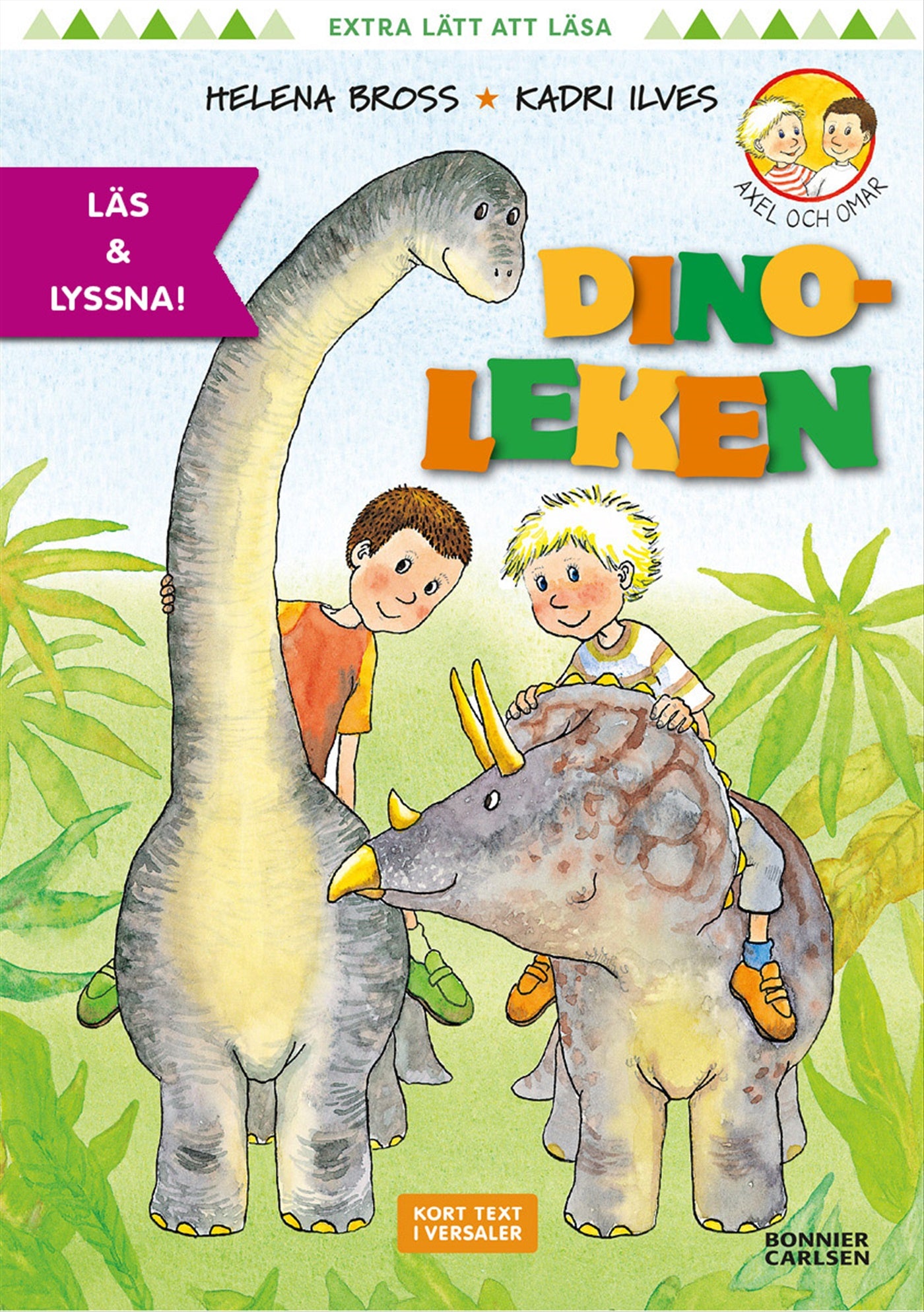 Dinoleken (e-bok + ljud) – E-bok