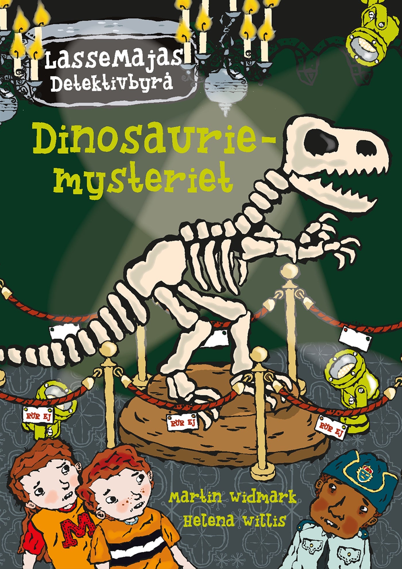 Dinosauriemysteriet – E-bok
