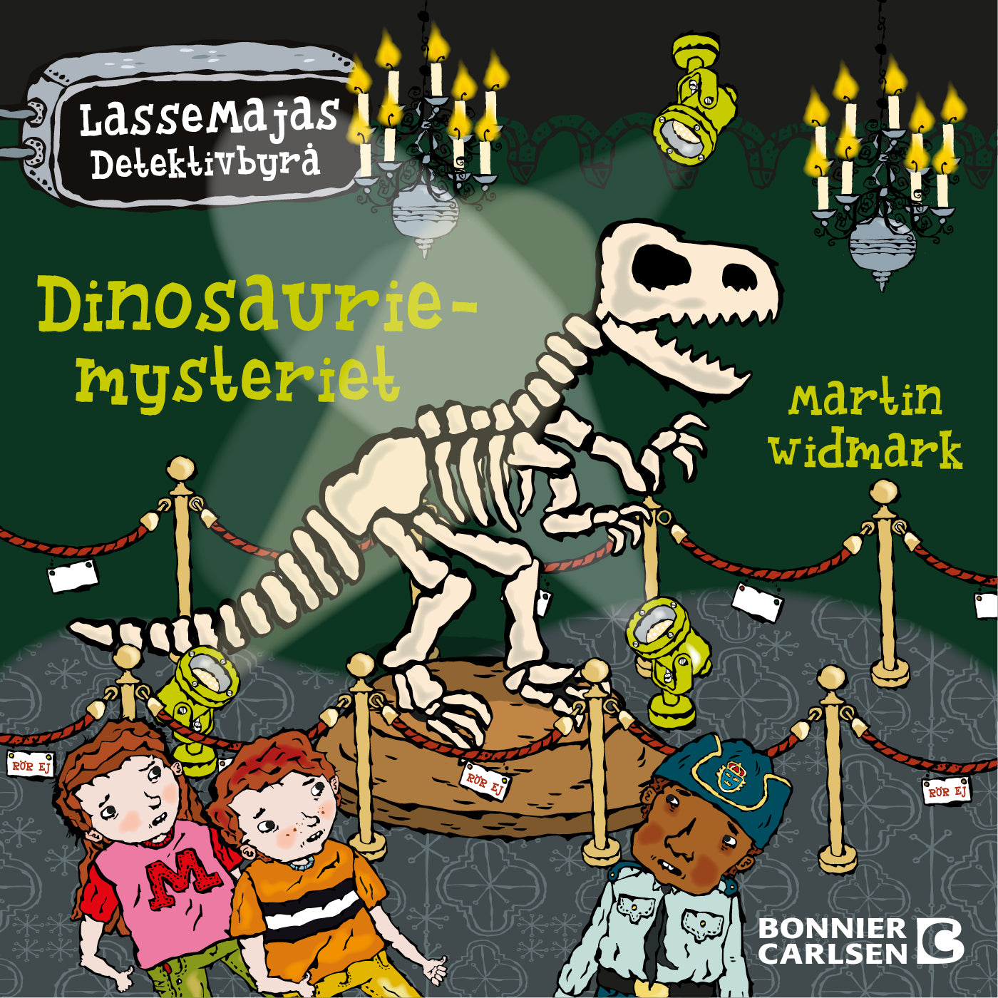 Dinosauriemysteriet – Ljudbok