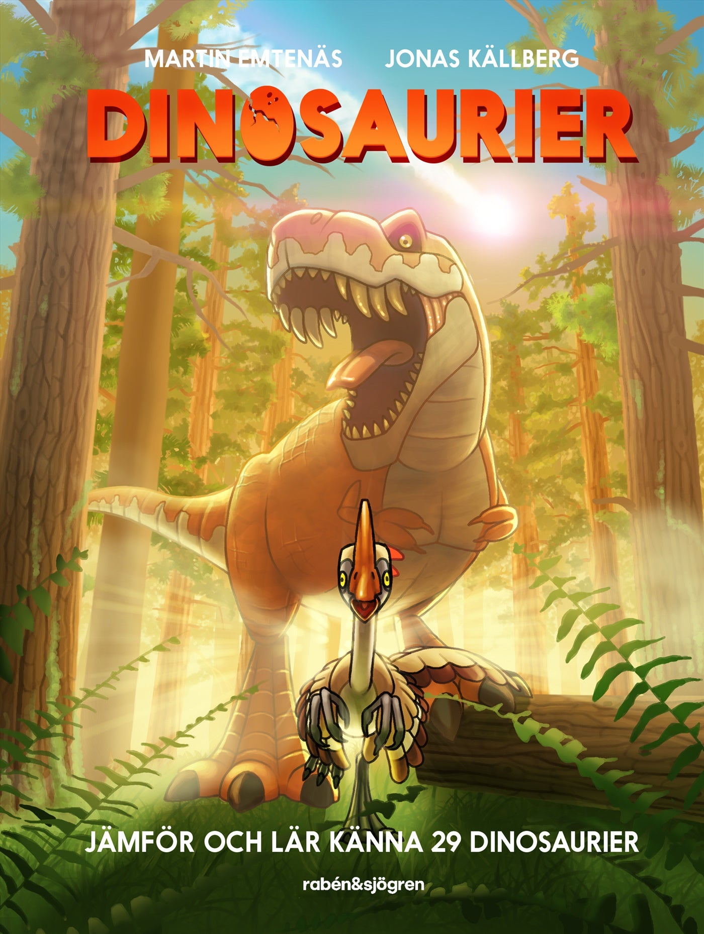 Dinosaurier : Jämför och lär känna 32 släkten – E-bok