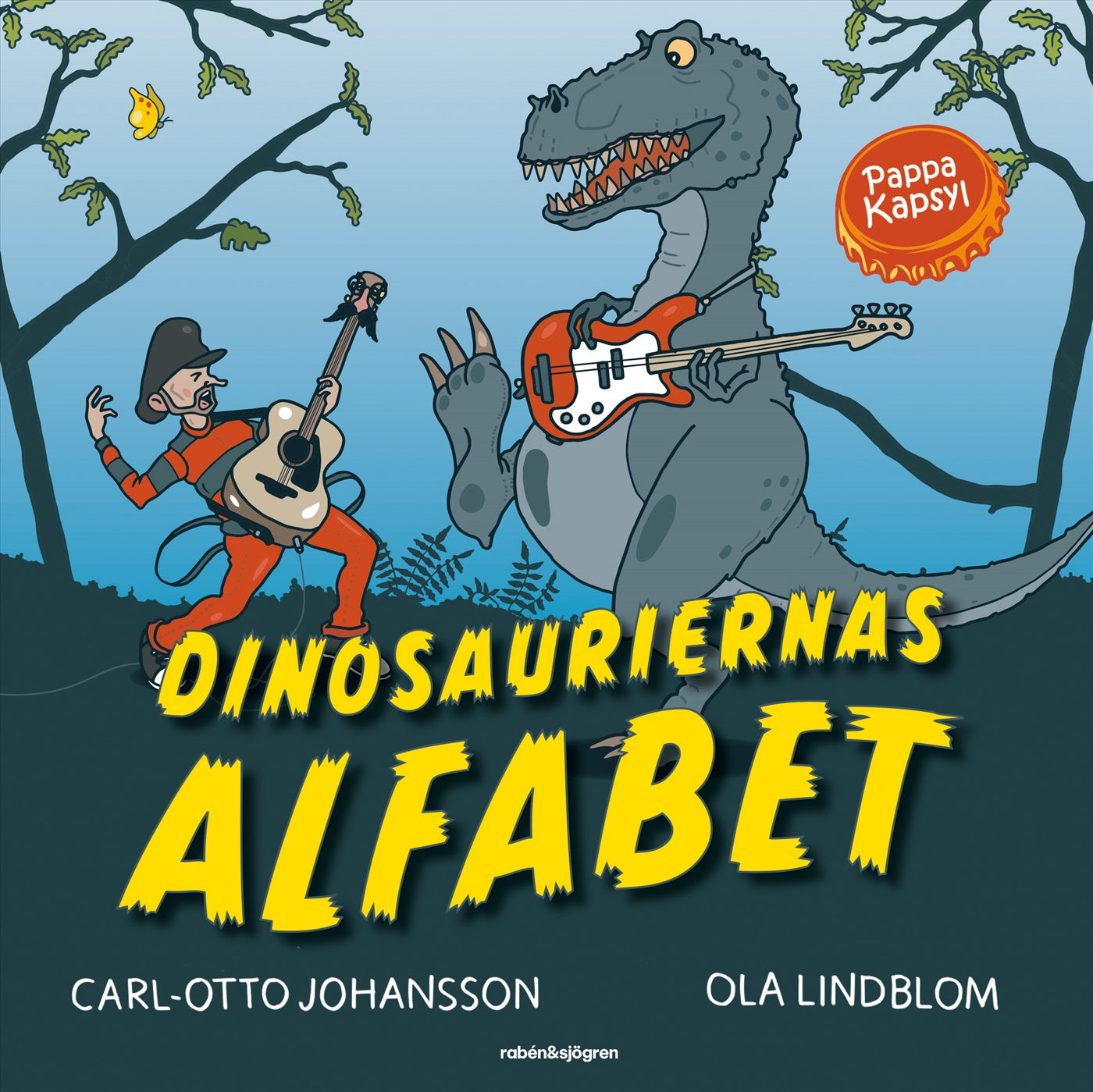 Dinosauriernas alfabet – Ljudbok