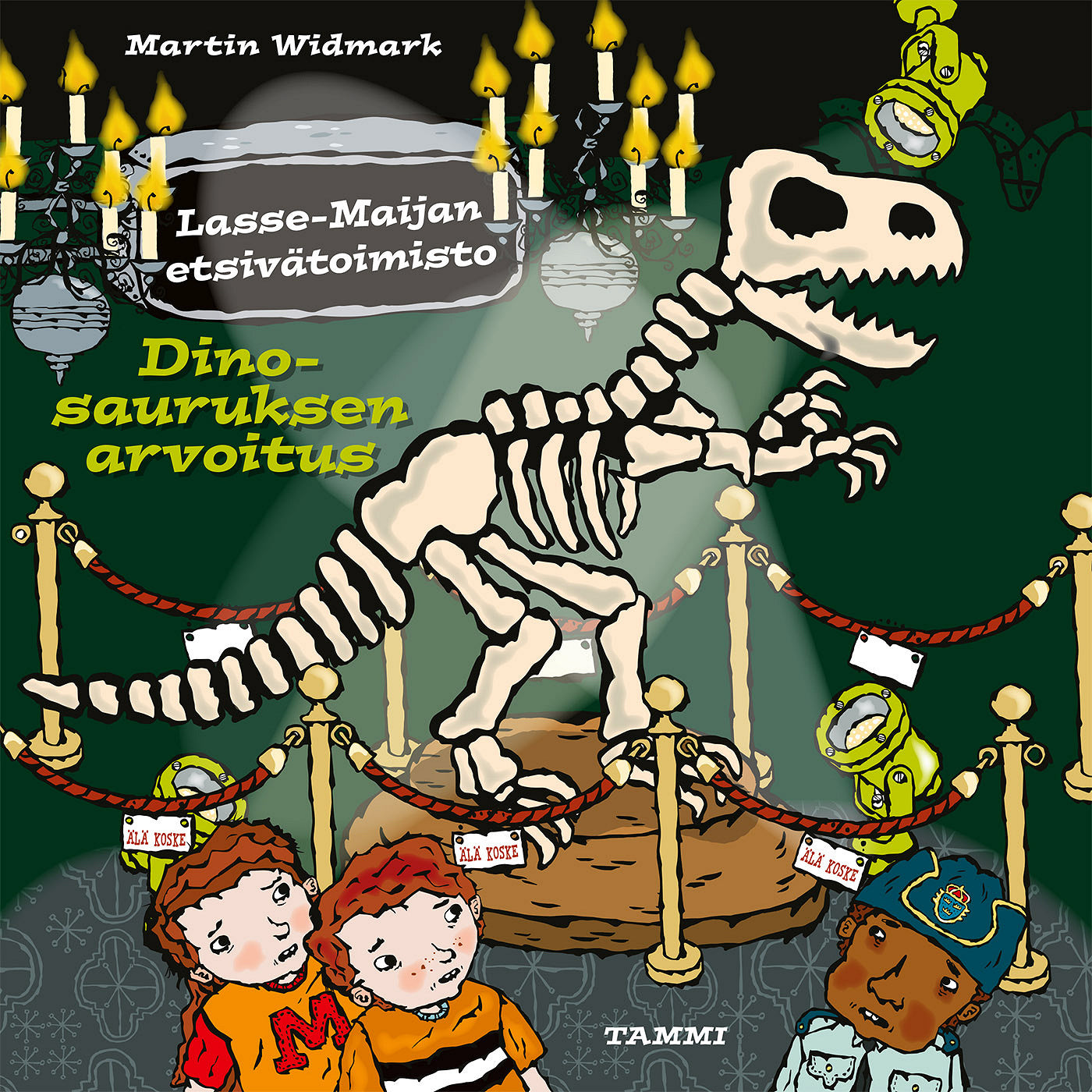 Dinosauruksen arvoitus. Lasse-Maijan etsivätoimisto – Ljudbok