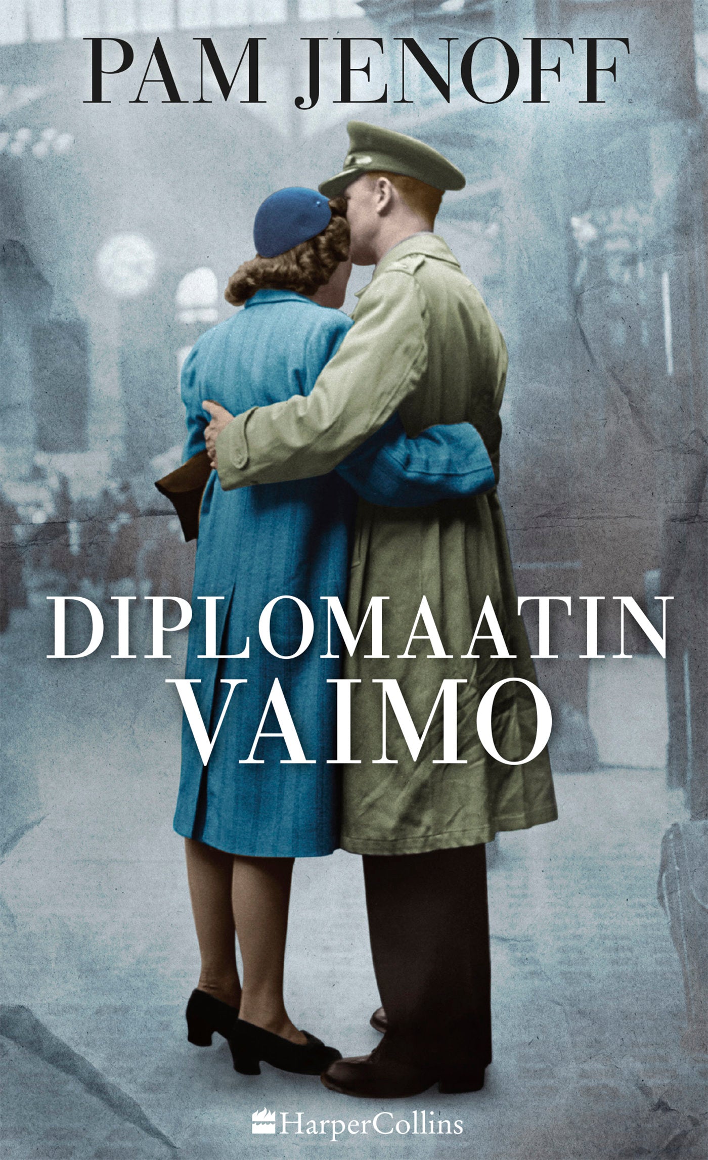 Diplomaatin vaimo – E-bok