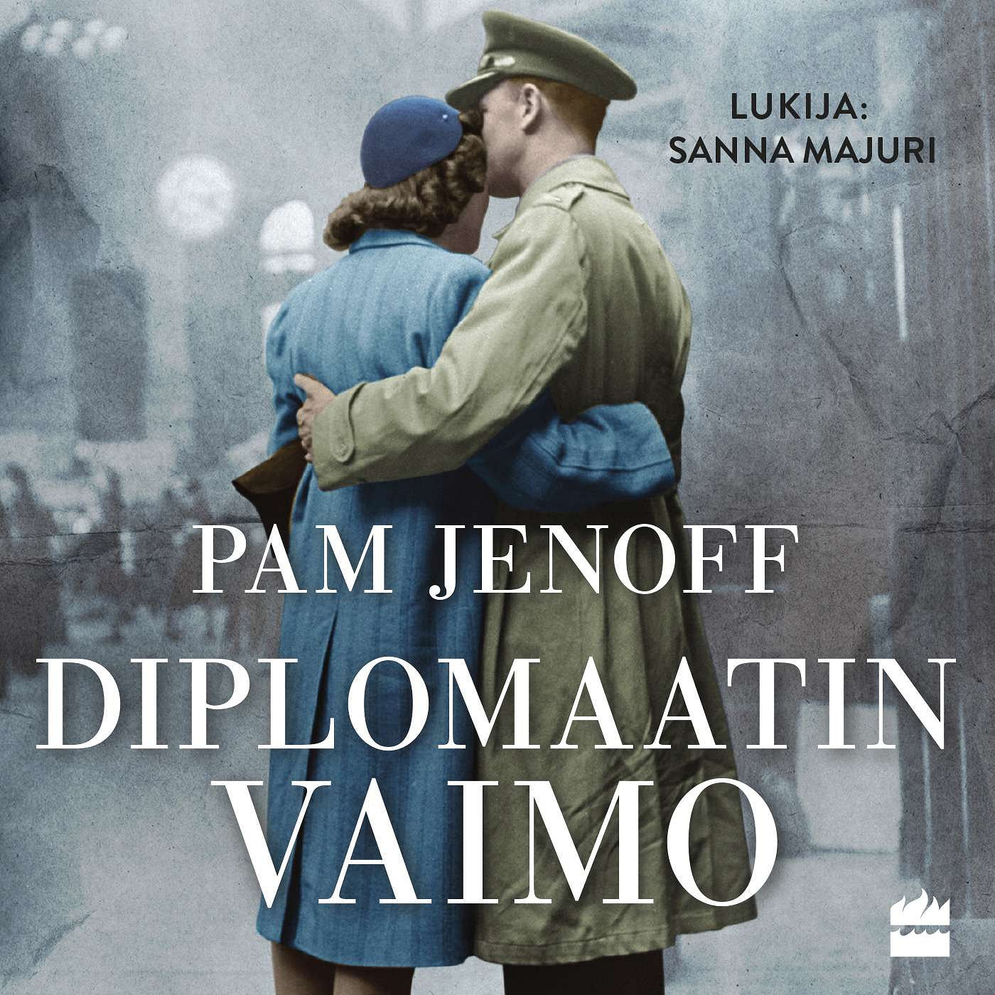 Diplomaatin vaimo – Ljudbok