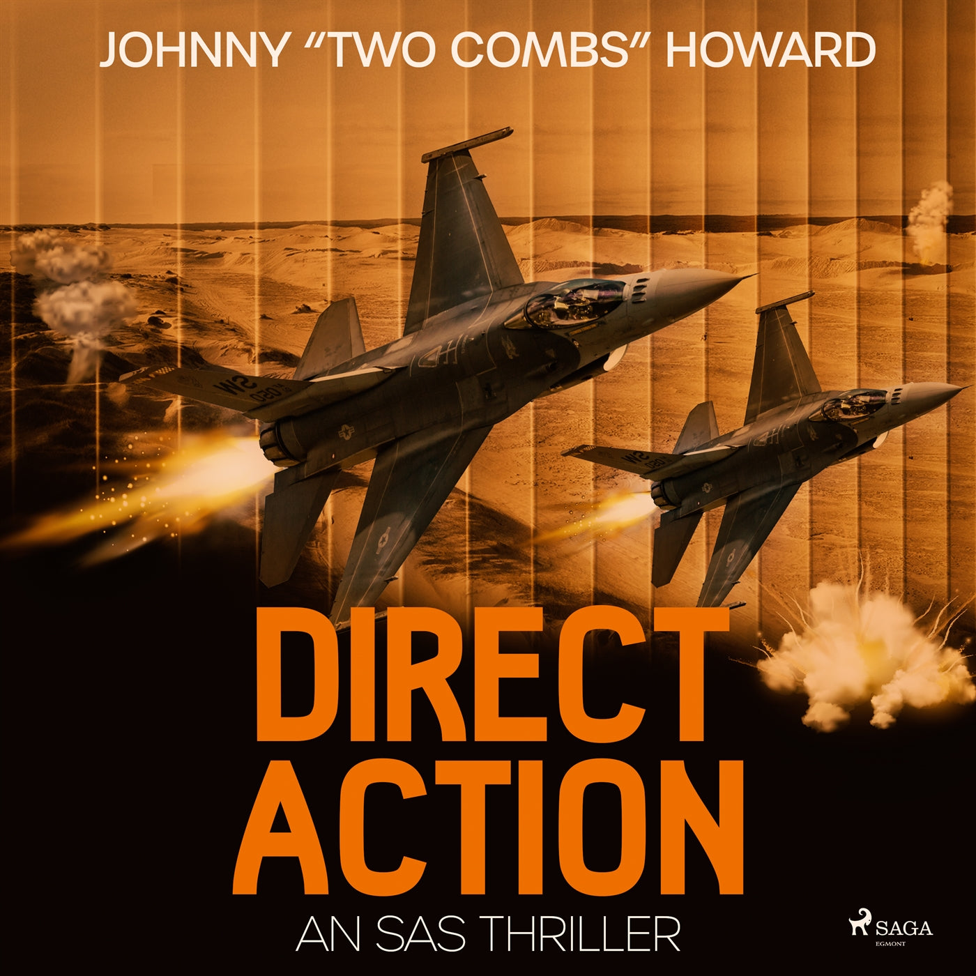 Direct Action: An SAS Thriller – Ljudbok