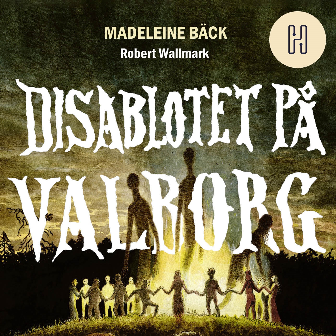Disablotet på valborg – Ljudbok