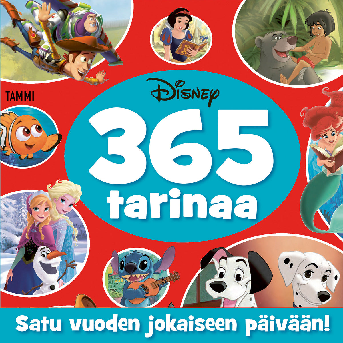 Disney 365 tarinaa, Joulukuu – Ljudbok