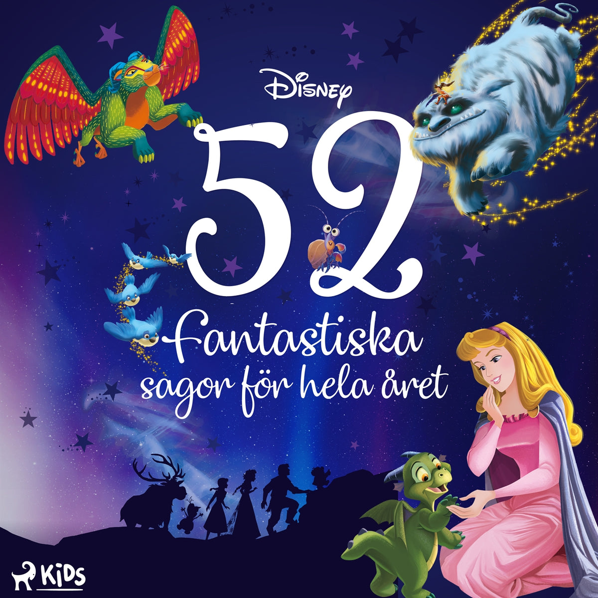 Disney: 52 Fantastiska sagor för hela året – Ljudbok