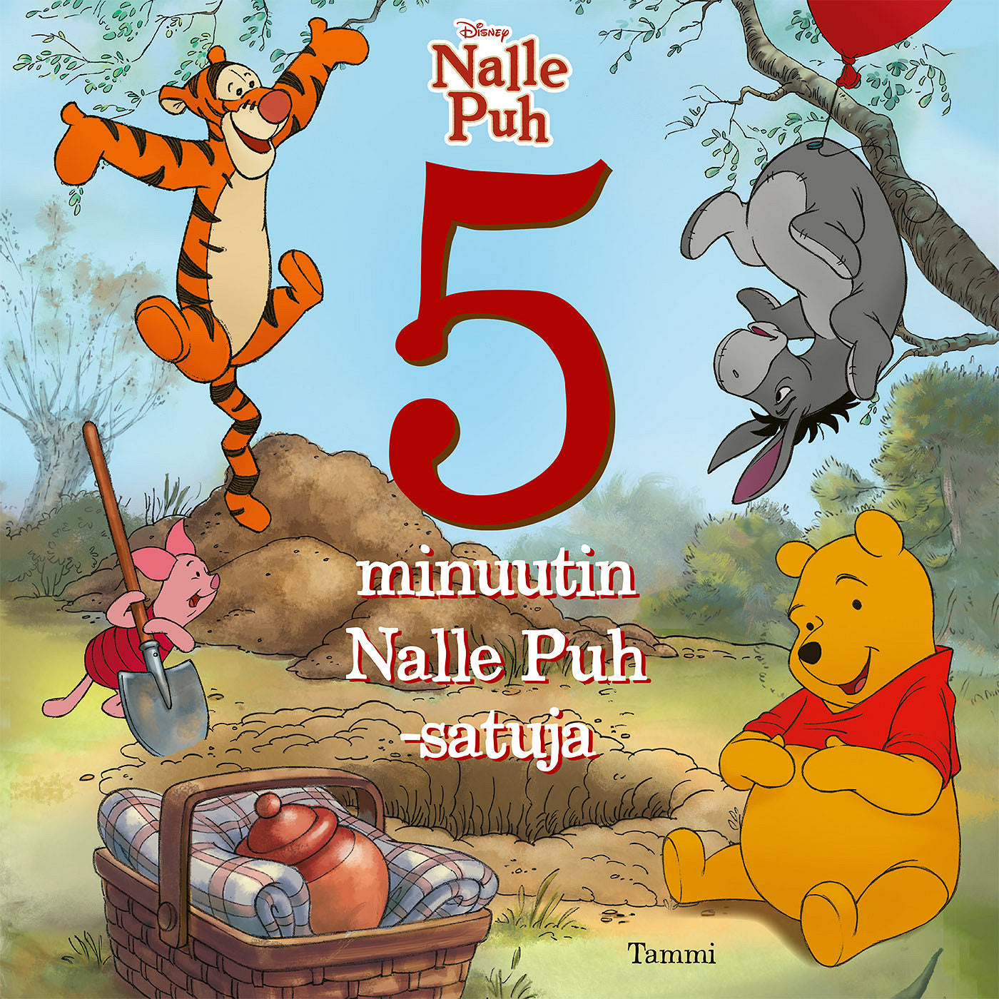 Disney. 5 minuutin Nalle Puh -satuja – Ljudbok