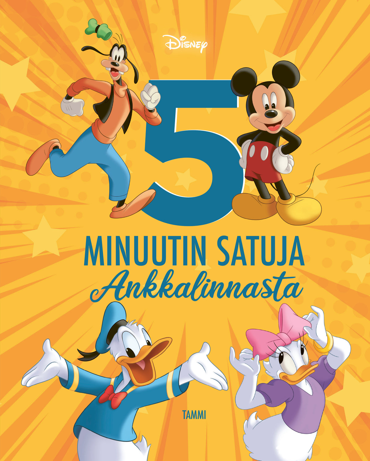 Disney. 5 minuutin satuja Ankkalinnasta – E-bok
