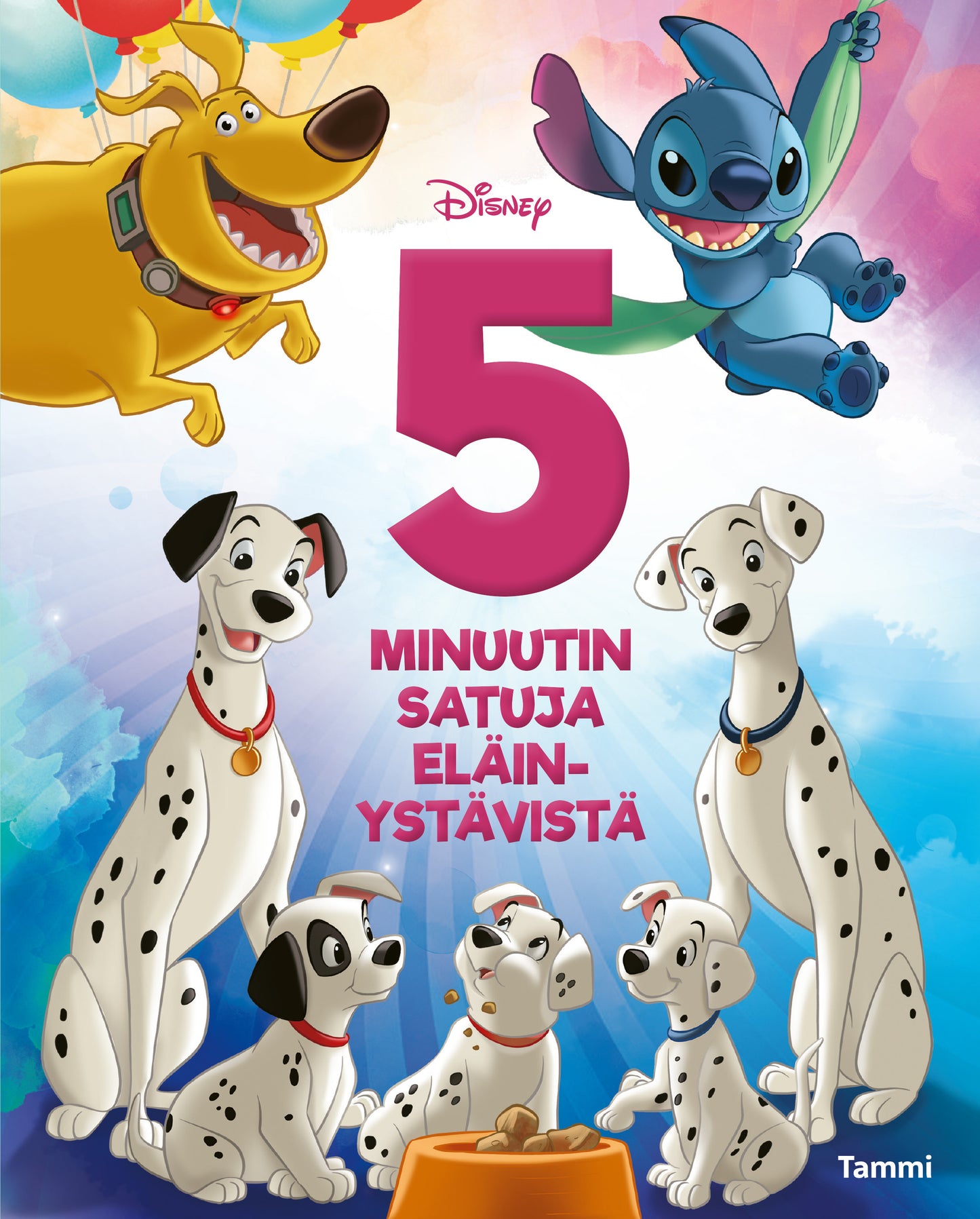 Disney. 5 minuutin satuja eläinystävistä – E-bok