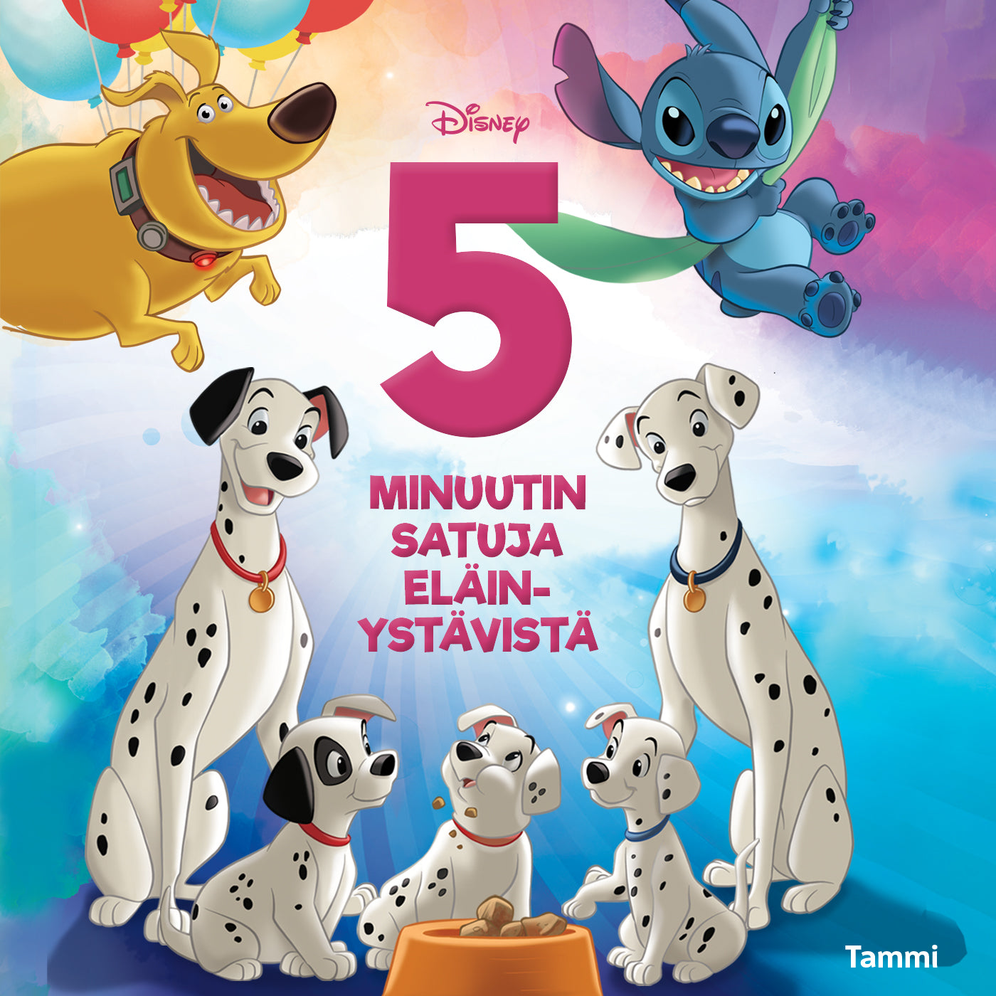 Disney. 5 minuutin satuja eläinystävistä – Ljudbok