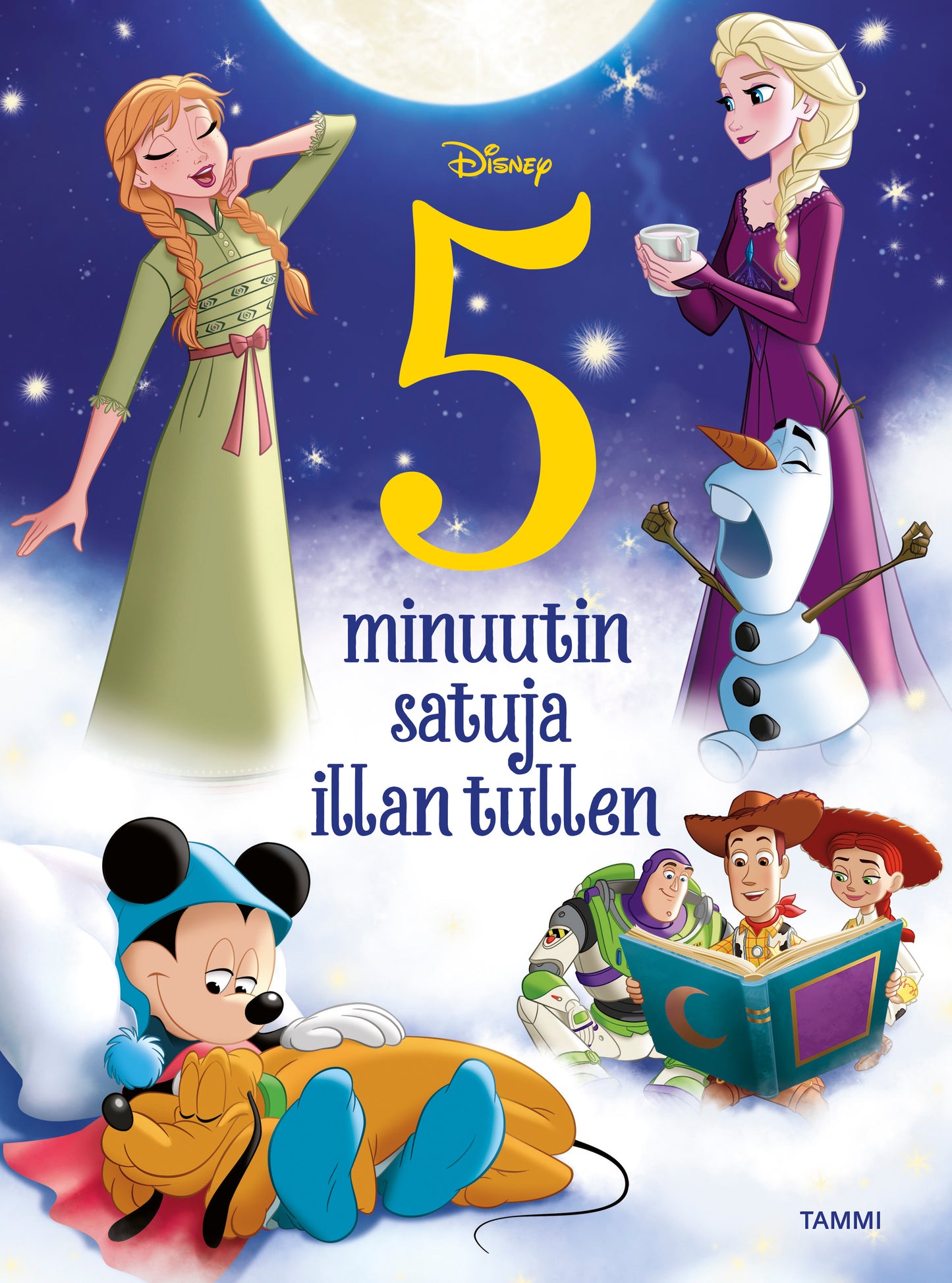 Disney. 5 minuutin satuja illan tullen – E-bok