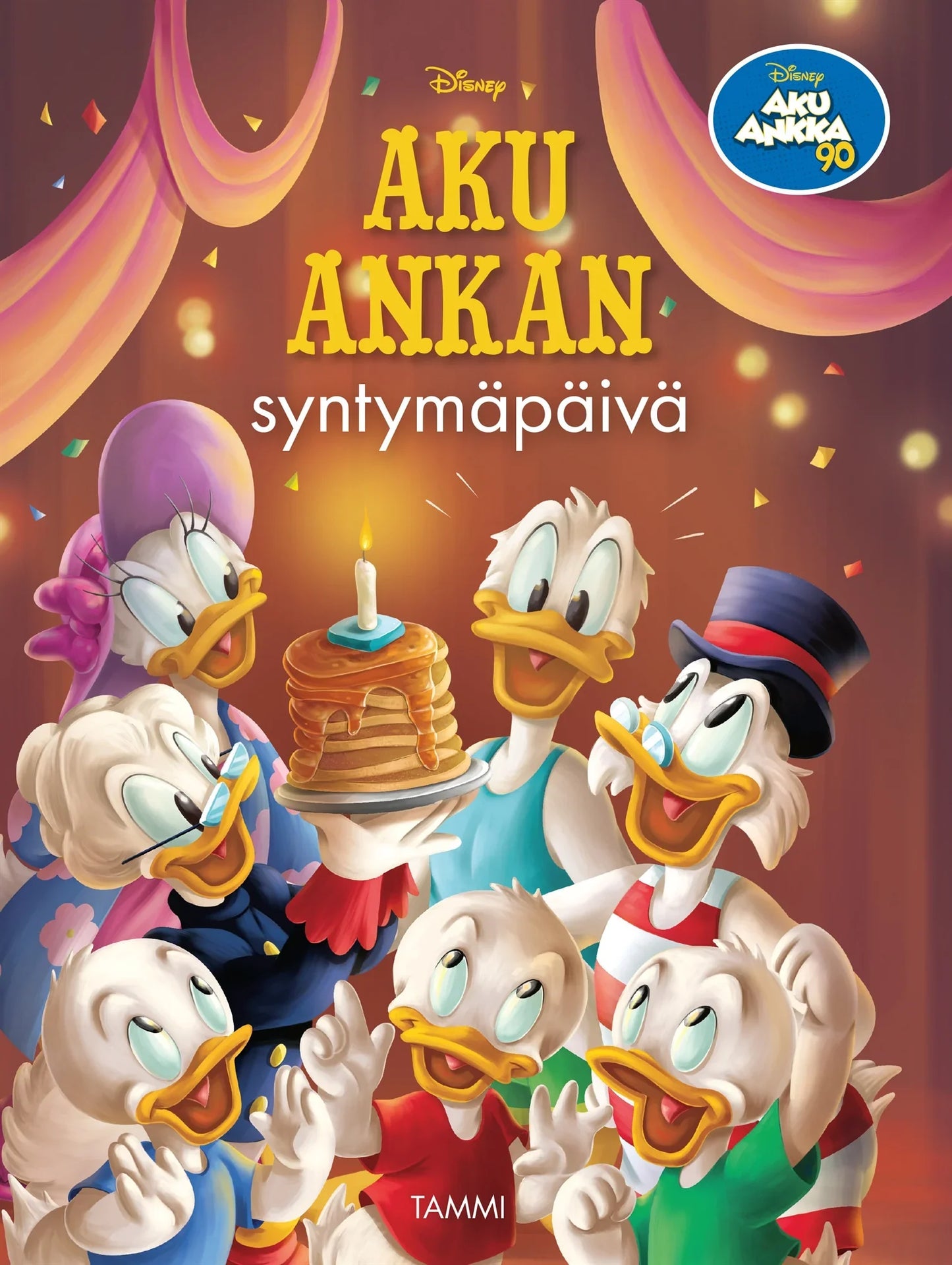 Disney. Aku Ankan syntymäpäivä – E-bok