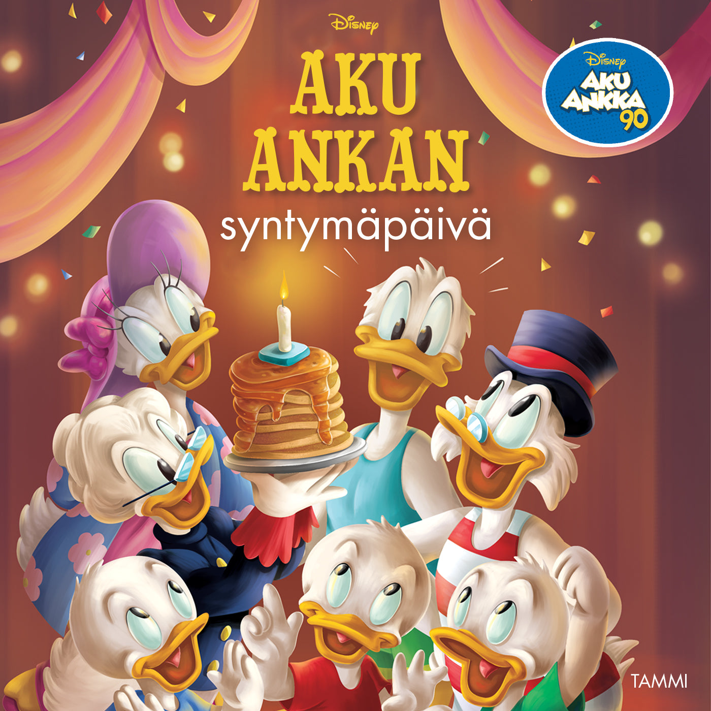 Disney. Aku Ankan syntymäpäivä – Ljudbok