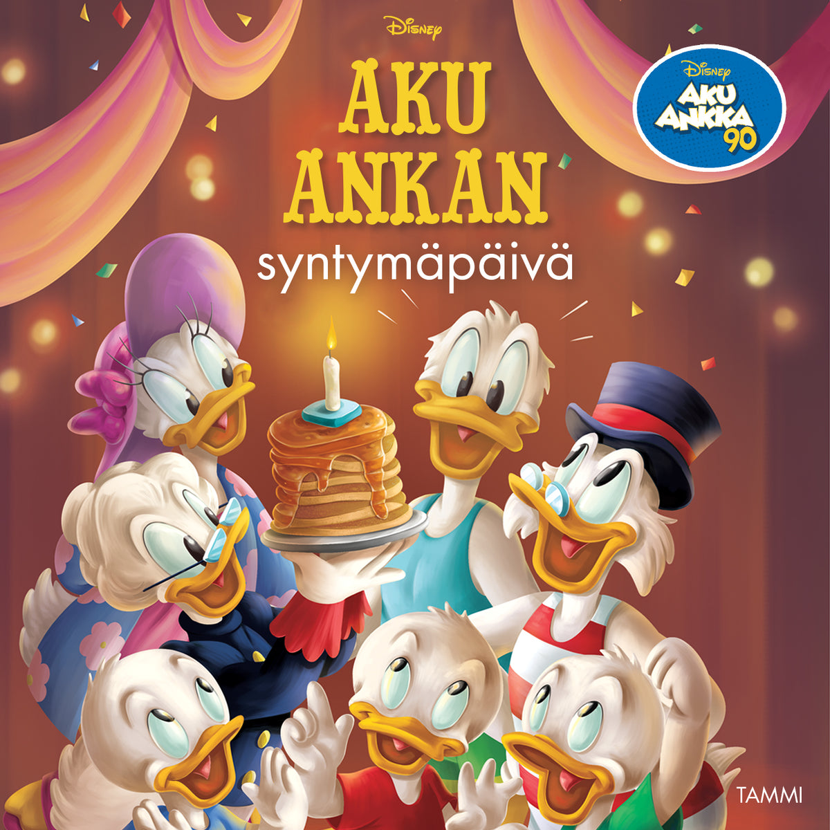 Disney. Aku Ankan syntymäpäivä – Ljudbok