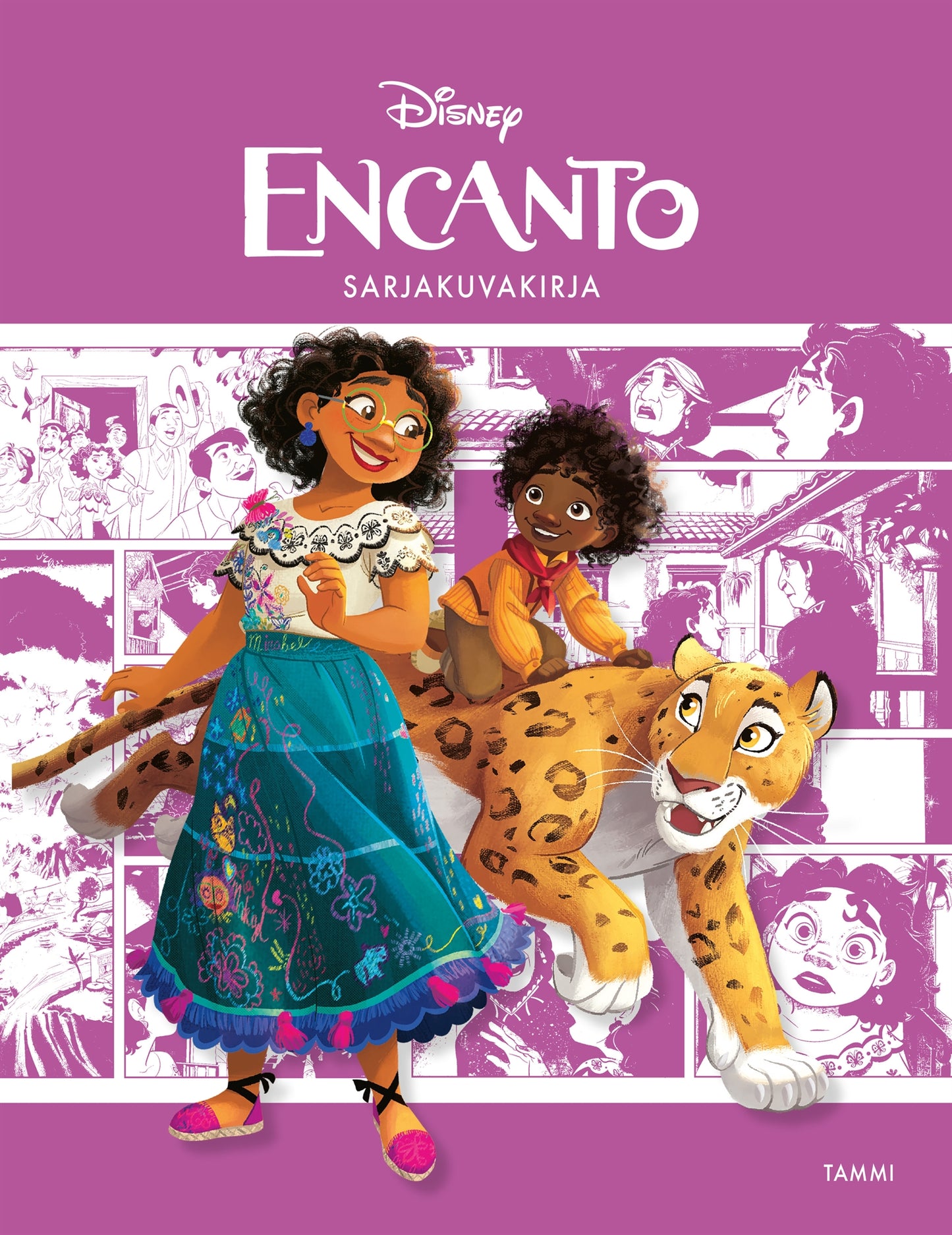 Disney. Encanto. Sarjakuvakirja – E-bok