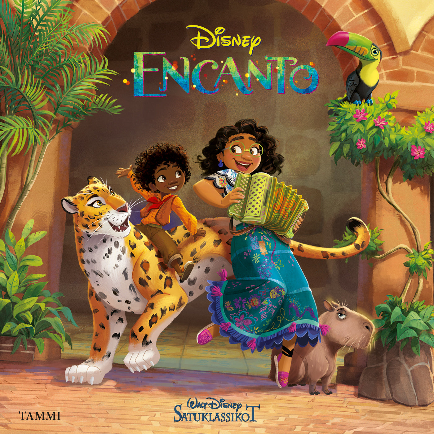 Disney. Encanto. Satuklassikot – Ljudbok