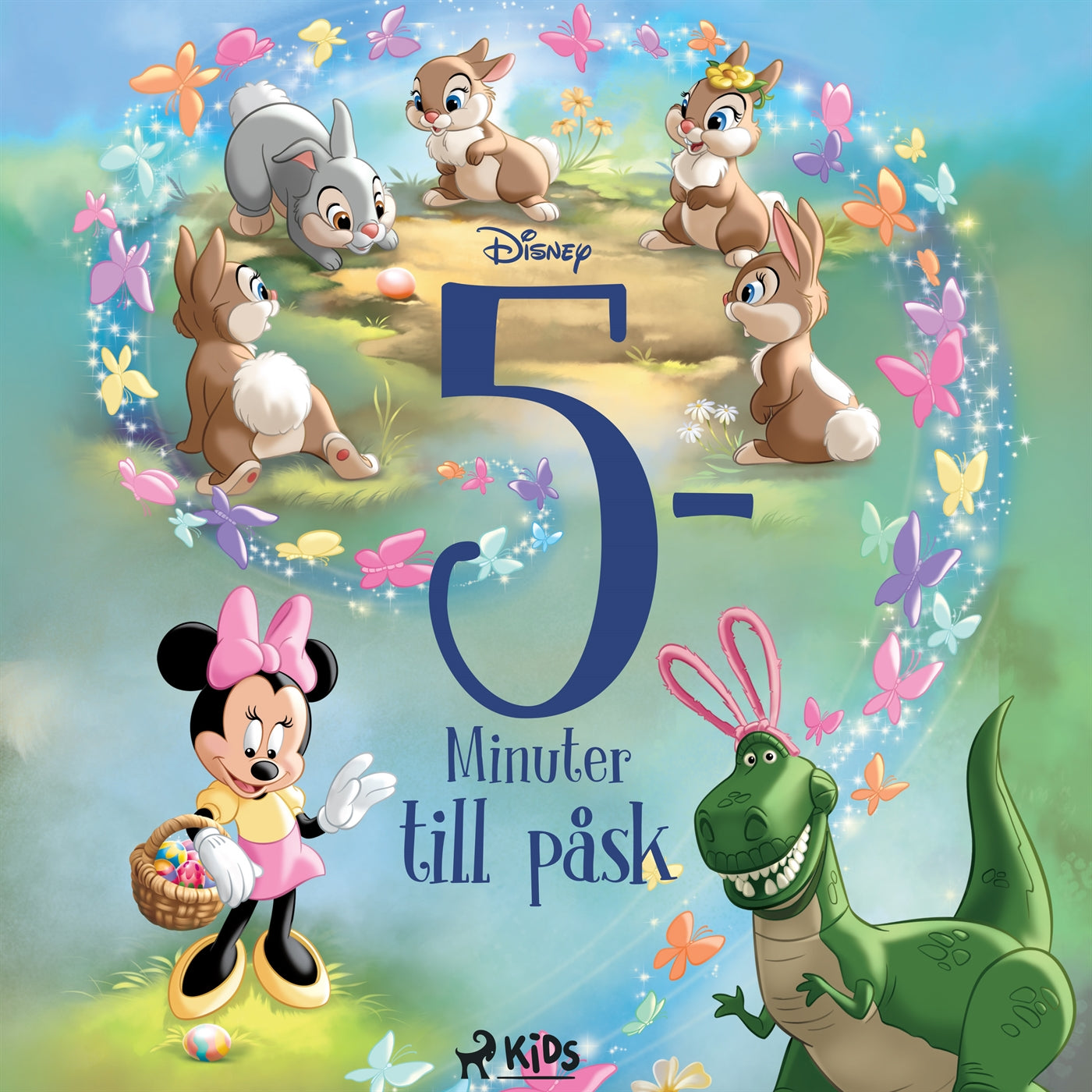 Disney – Fem minuter till påsk – Ljudbok