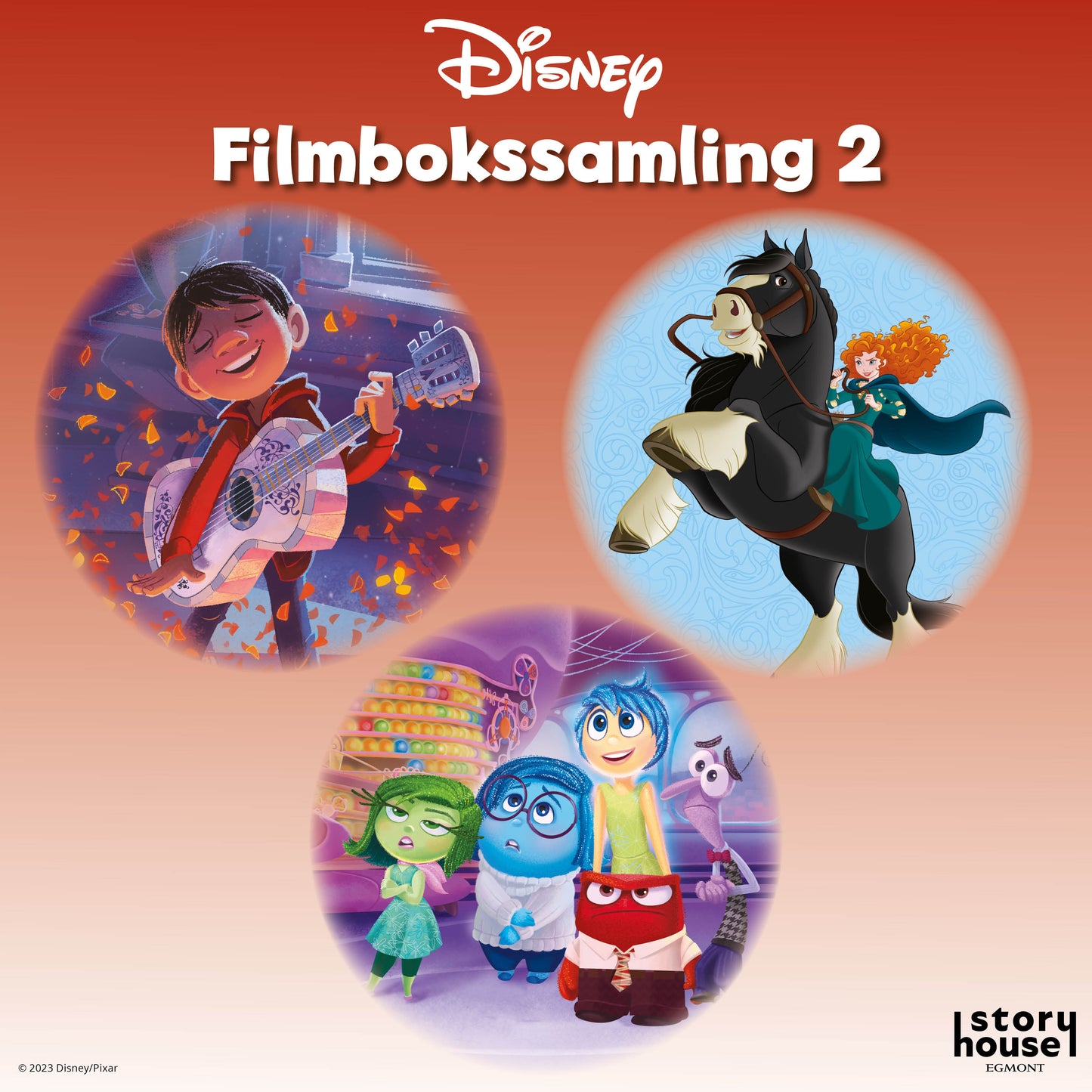 Disney Filmbokssamling 2 – Ljudbok