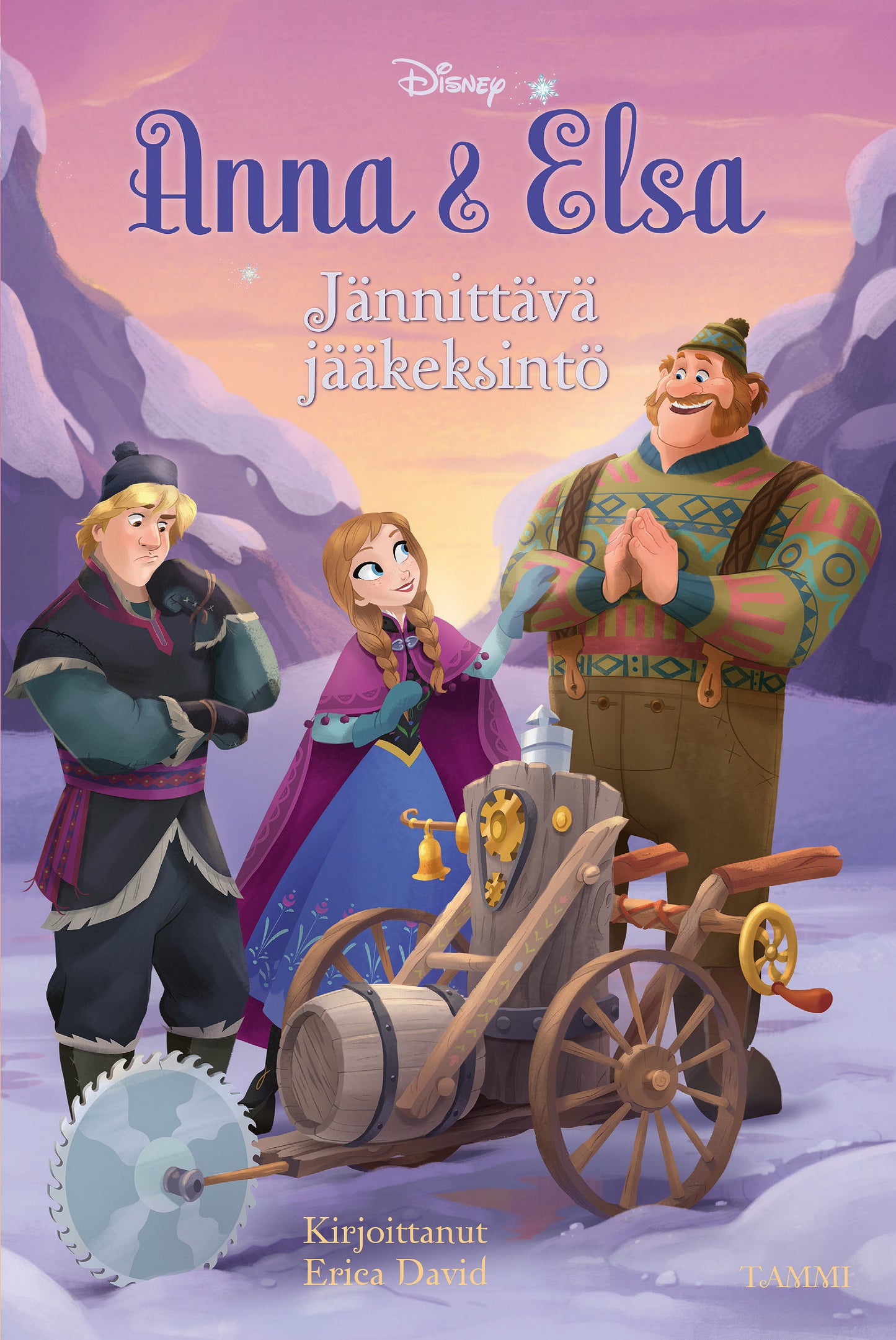 Disney. Frozen. Anna & Elsa. Jännittävä jääkeksintö – E-bok