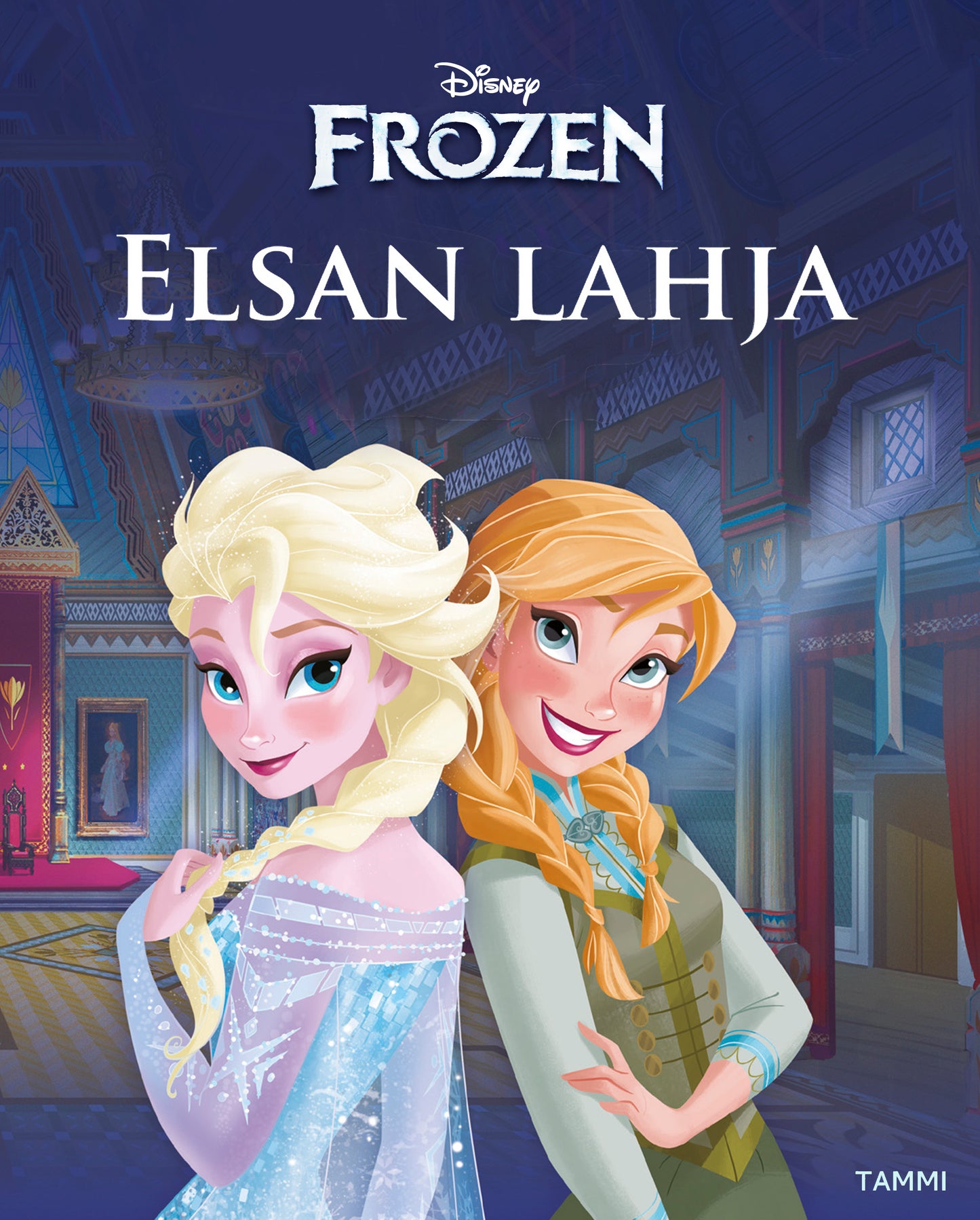 Disney. Frozen. Elsan lahja – E-bok