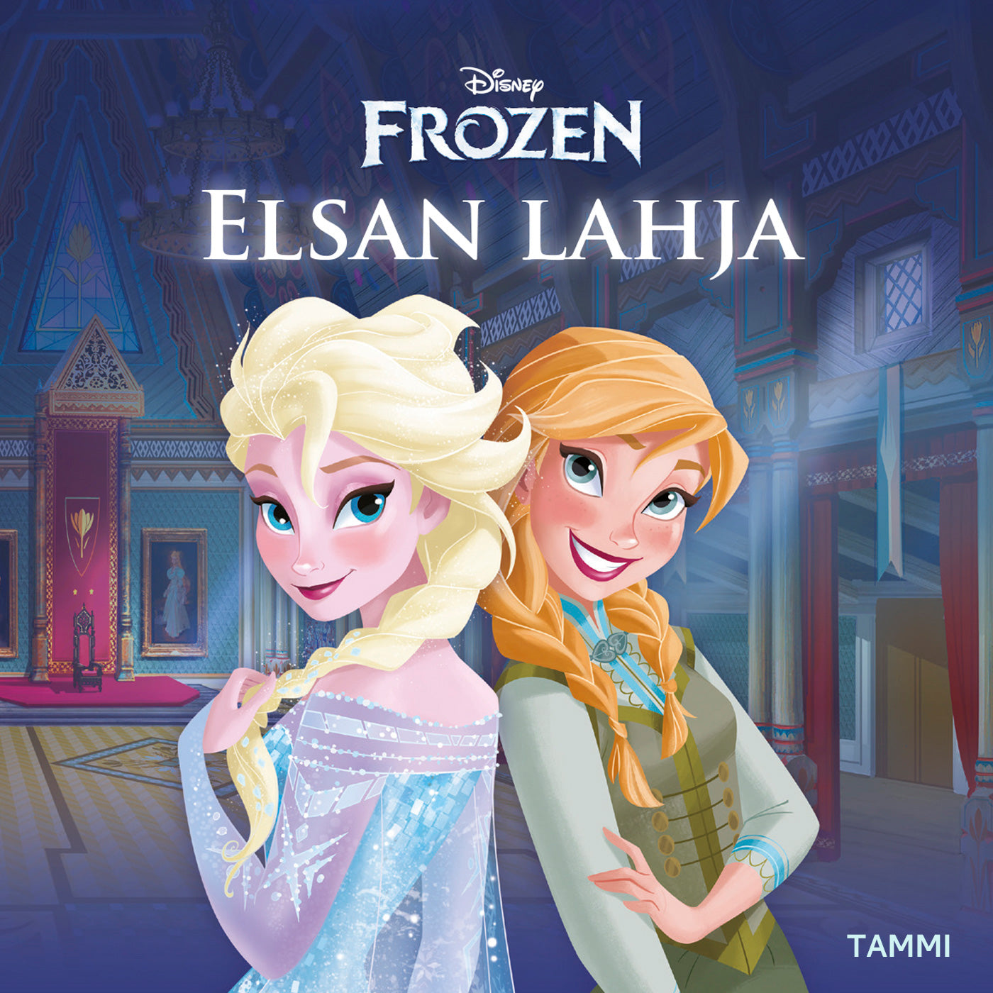 Disney. Frozen. Elsan lahja – Ljudbok