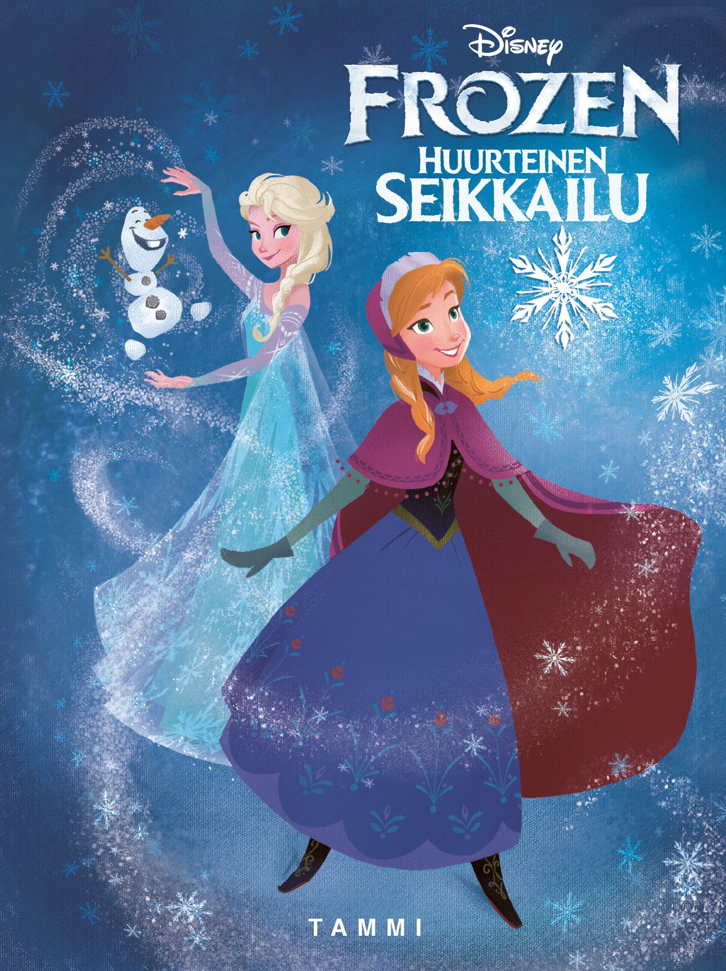 Disney. Frozen. Huurteinen seikkailu – E-bok