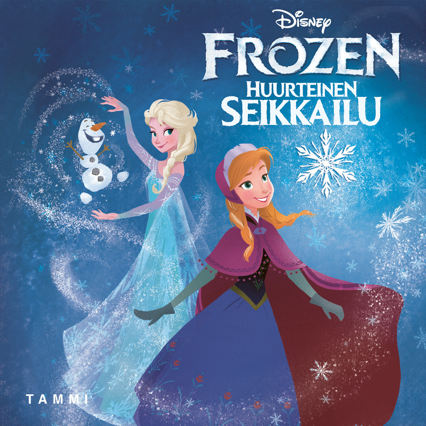 Disney. Frozen. Huurteinen seikkailu – Ljudbok