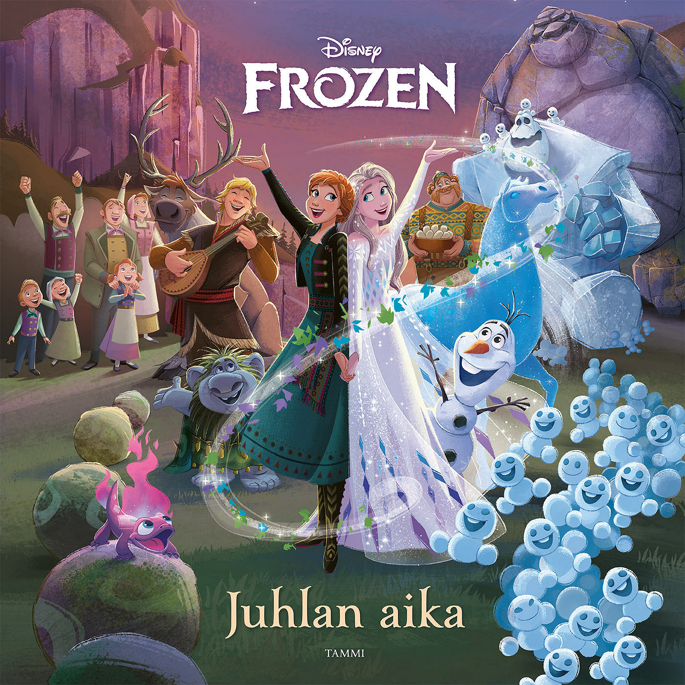 Disney. Frozen. Juhlan aika – Ljudbok