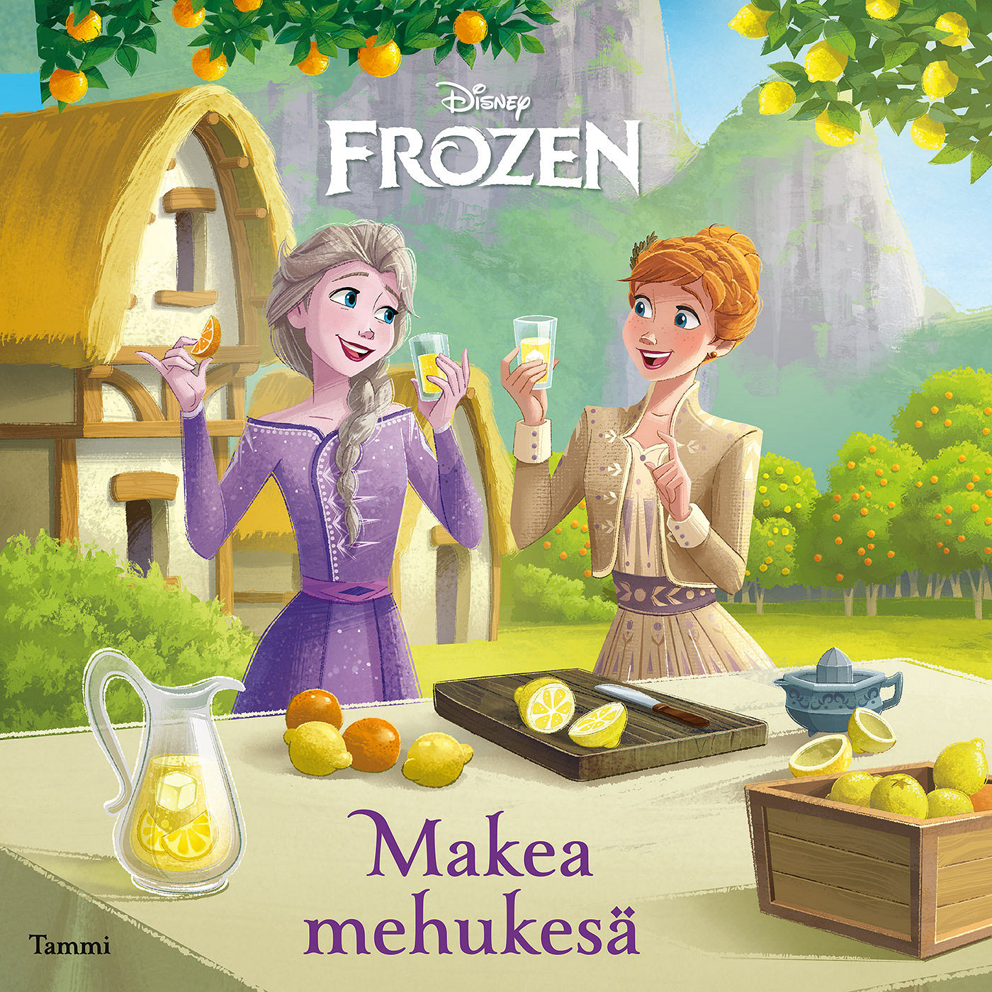 Disney. Frozen. Makea mehukesä – Ljudbok