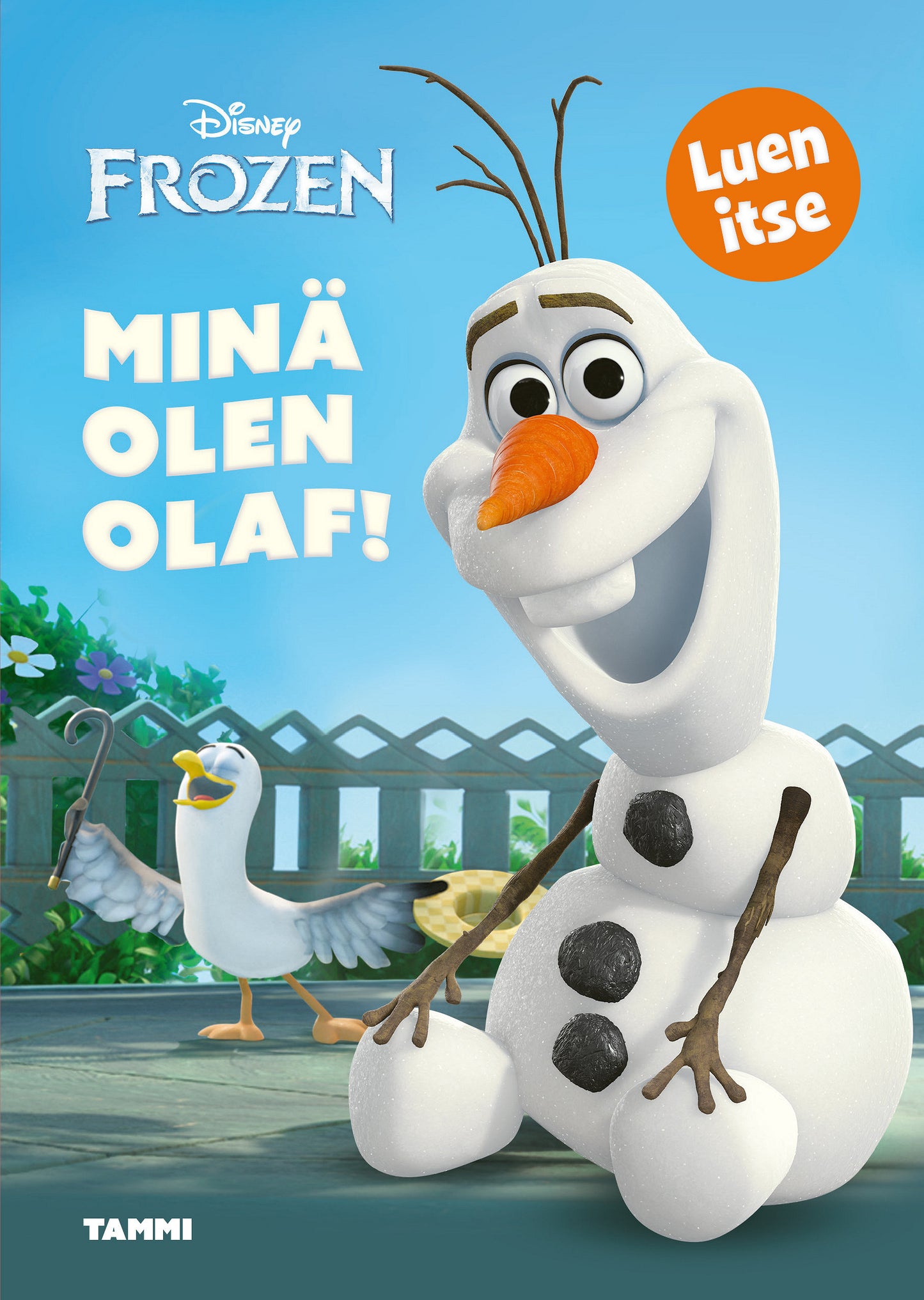 Disney. Frozen. Minä olen Olaf! Luen itse – E-bok