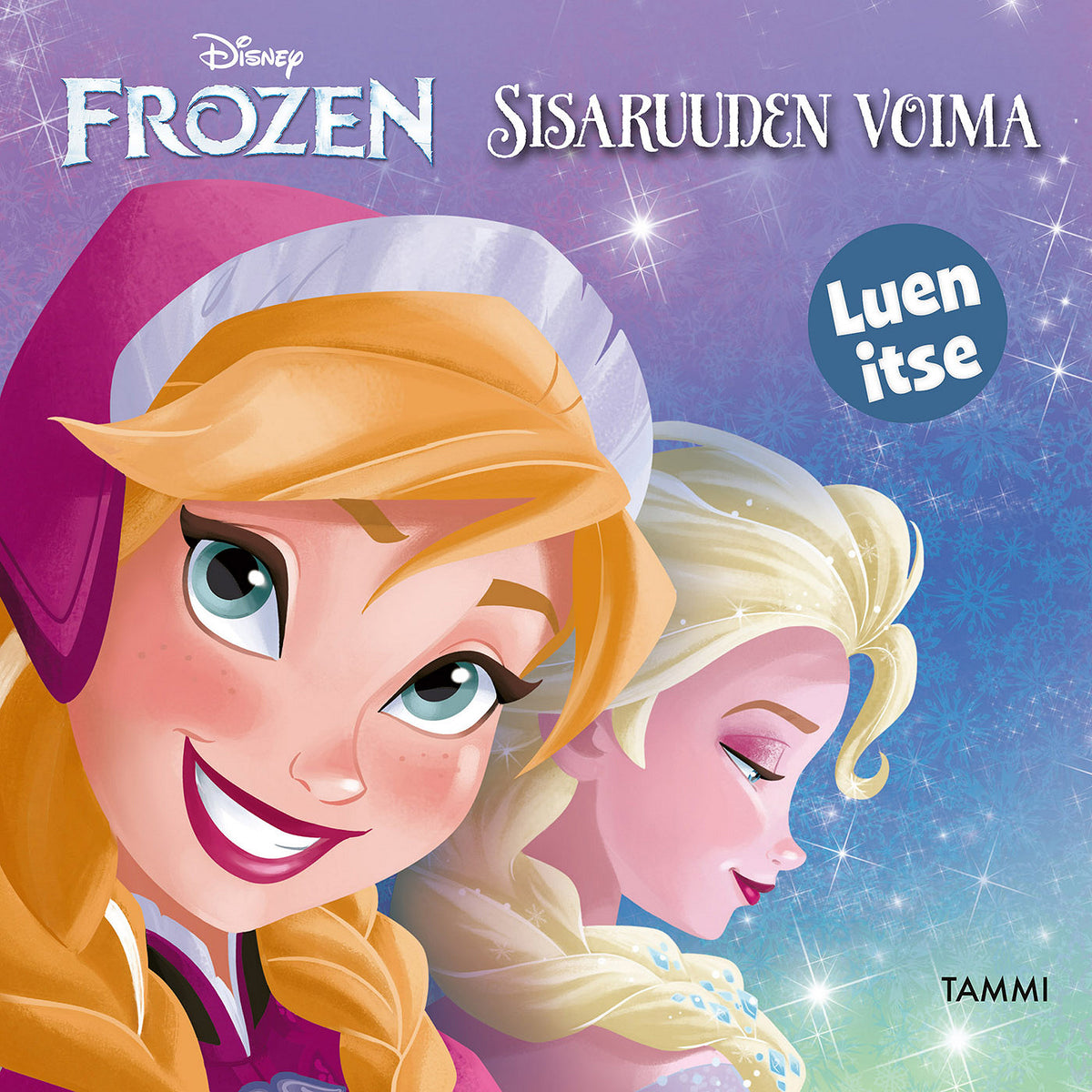Disney. Frozen. Sisaruuden voima. Luen itse – Ljudbok