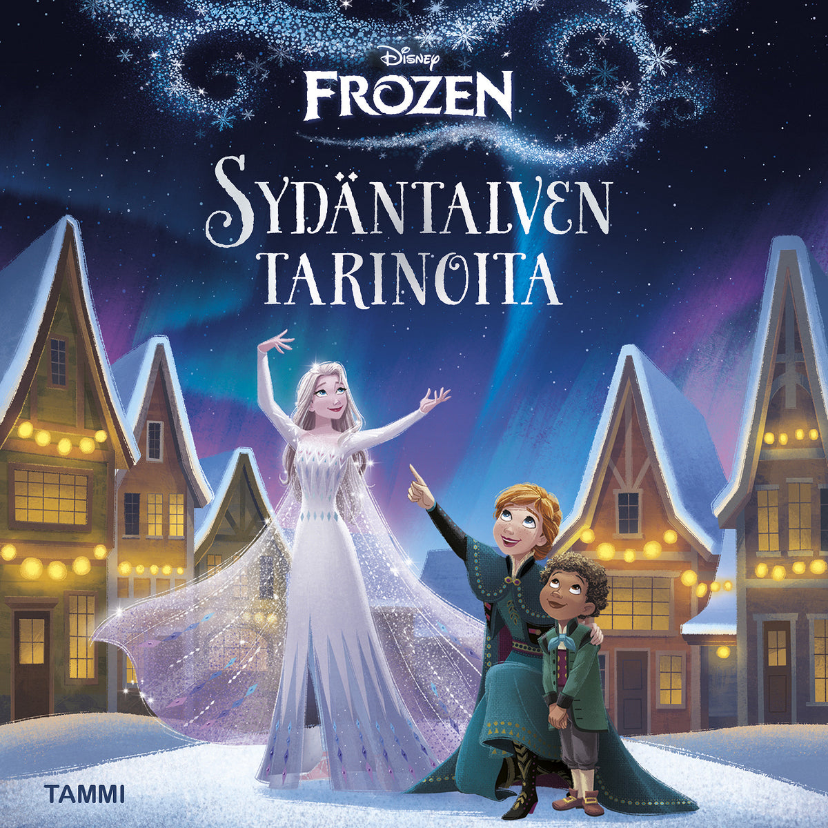 Disney. Frozen. Sydäntalven tarinoita – Ljudbok