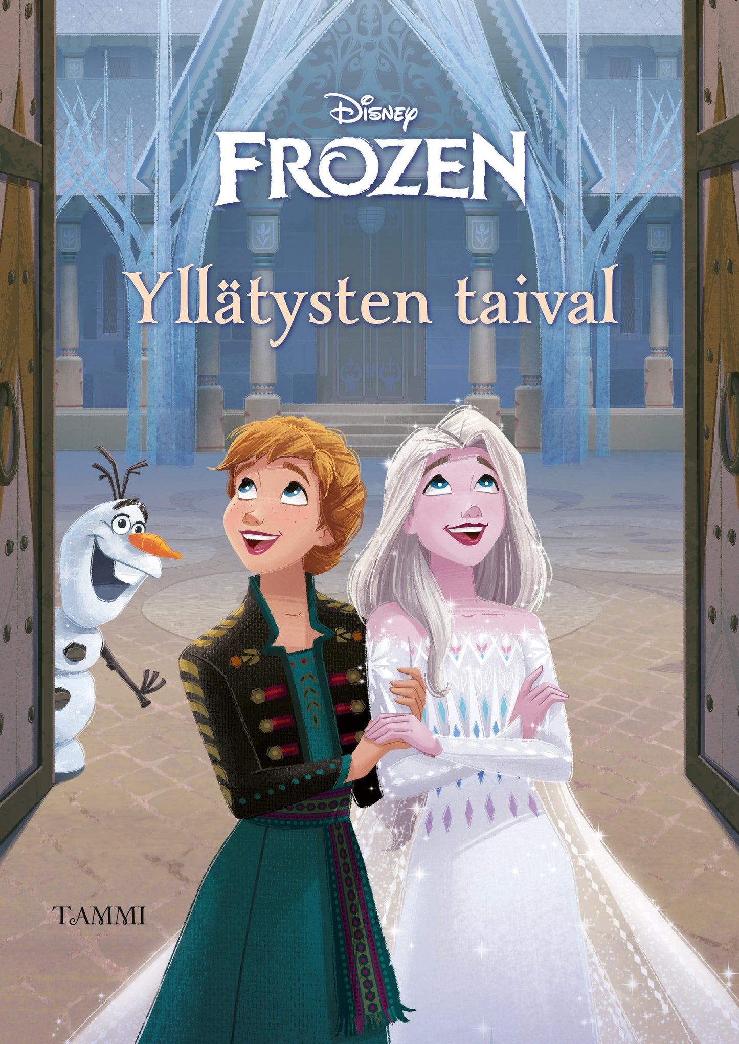 Disney. Frozen. Yllätysten taival – E-bok