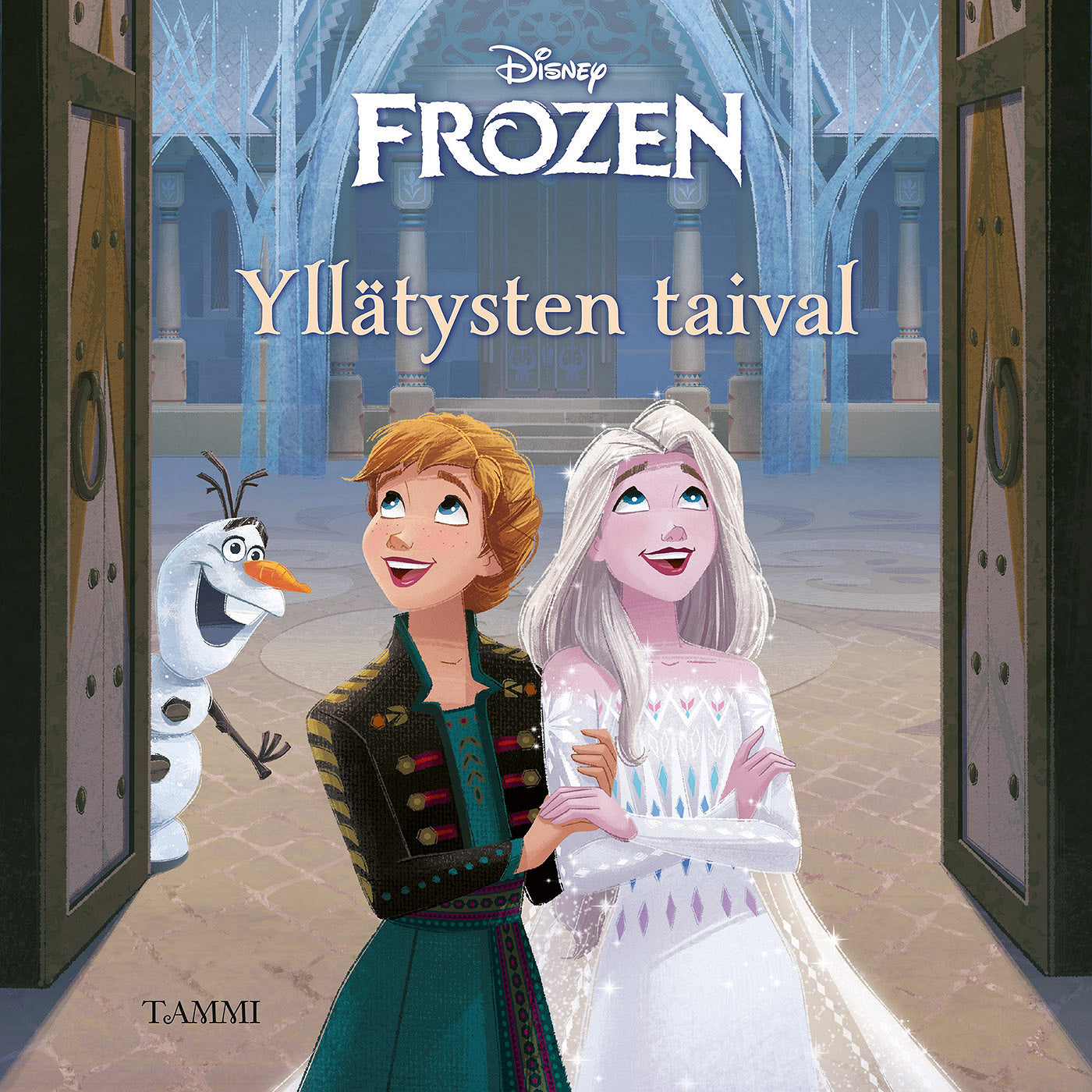 Disney. Frozen. Yllätysten taival – Ljudbok