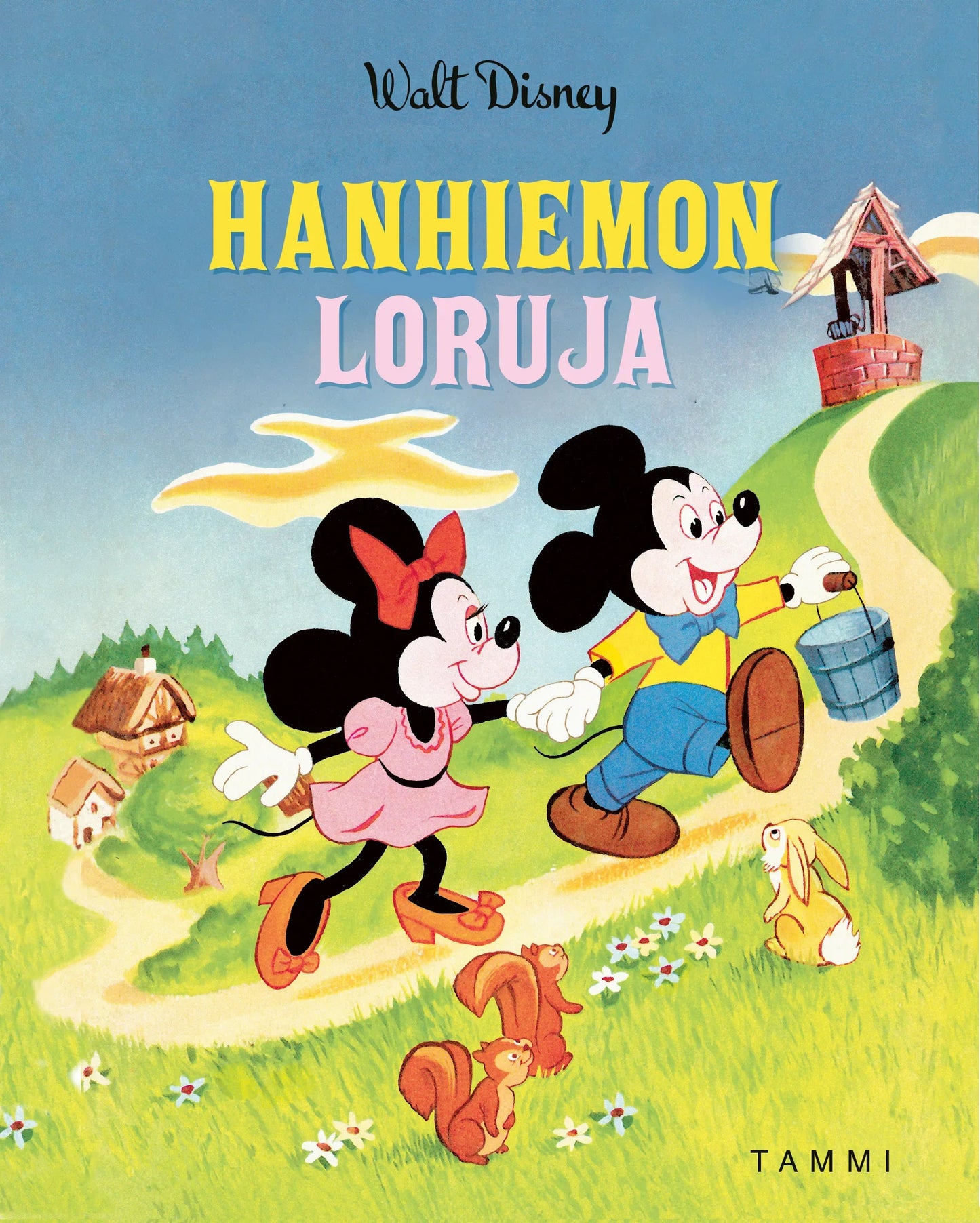 Disney. Hanhiemon loruja – E-bok