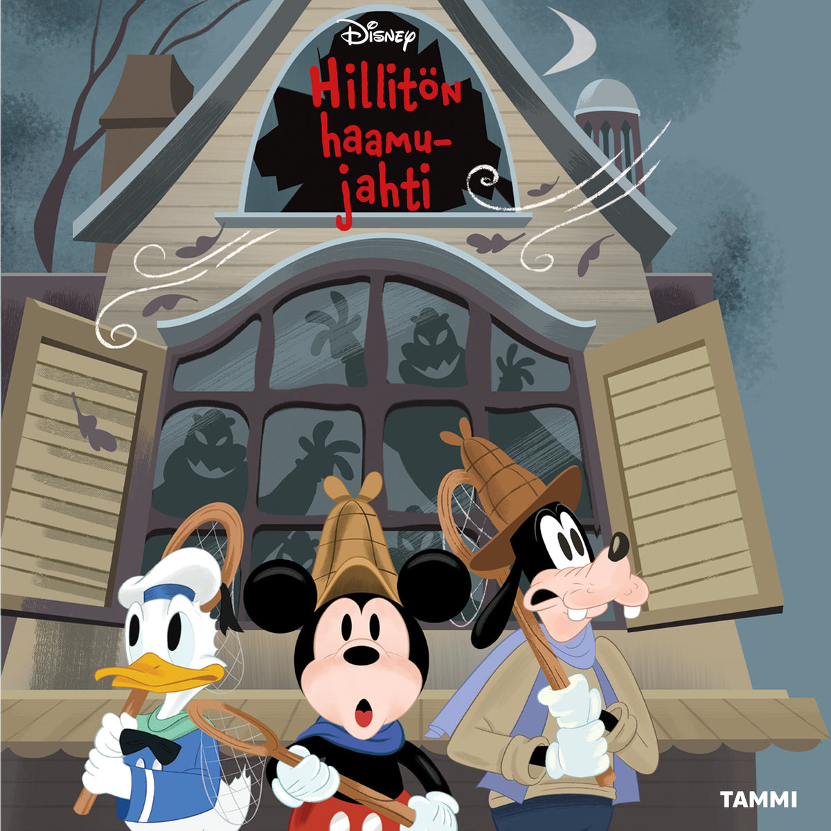 Disney. Hillitön haamujahti – Ljudbok