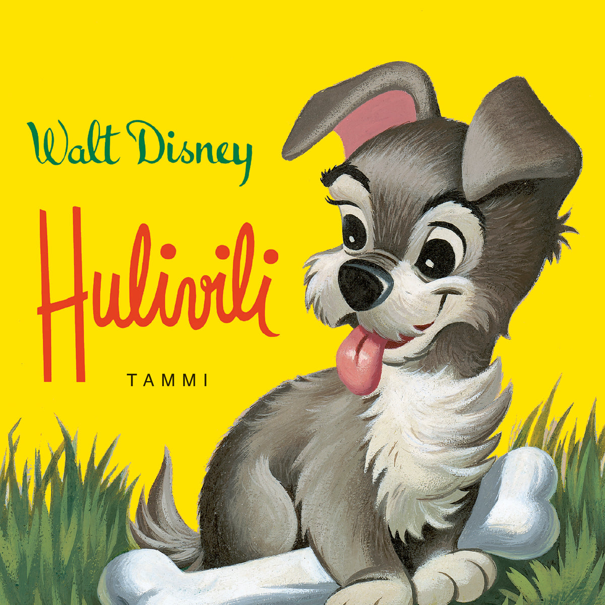 Disney. Hulivili – Ljudbok
