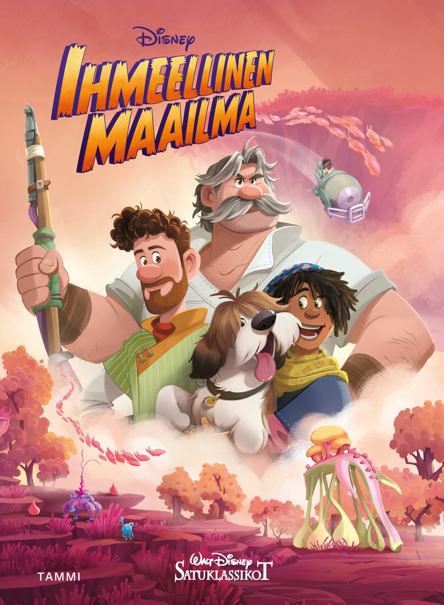 Disney. Ihmeellinen maailma. Satuklassikot – E-bok